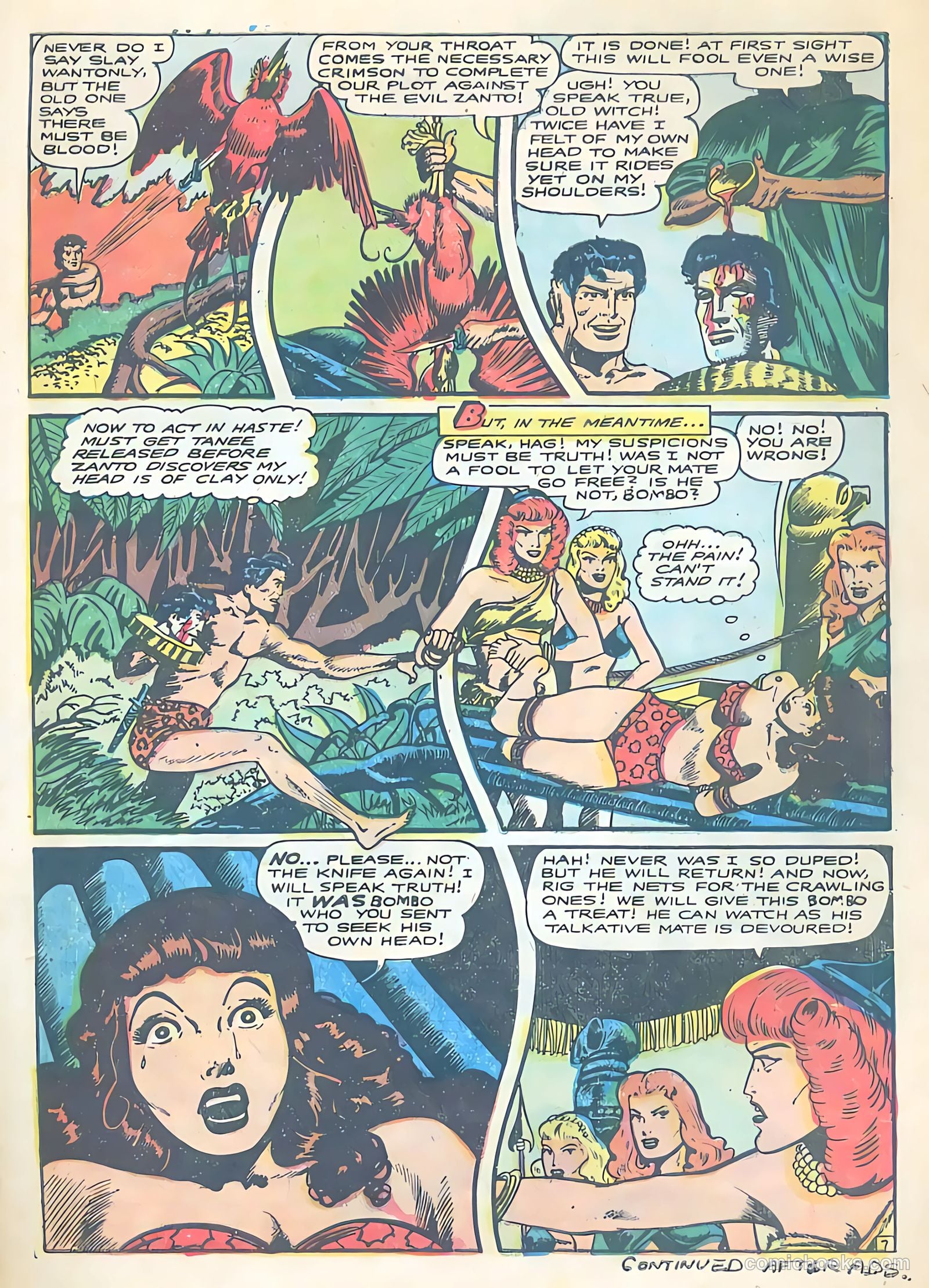 Terrors of the Jungle #20 (1952) — page 9 of 36