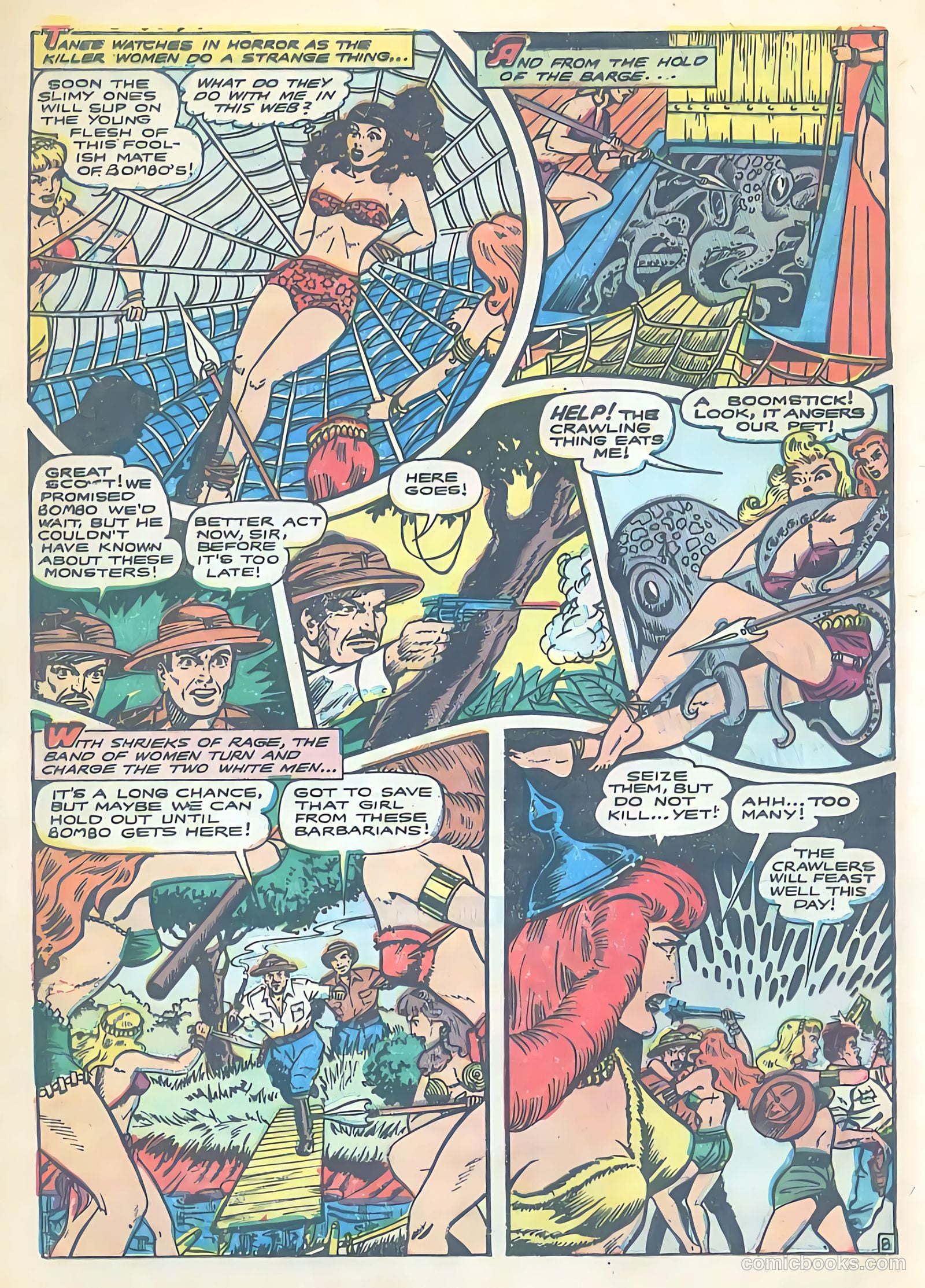 Terrors of the Jungle #20 (1952) — page 12 of 36