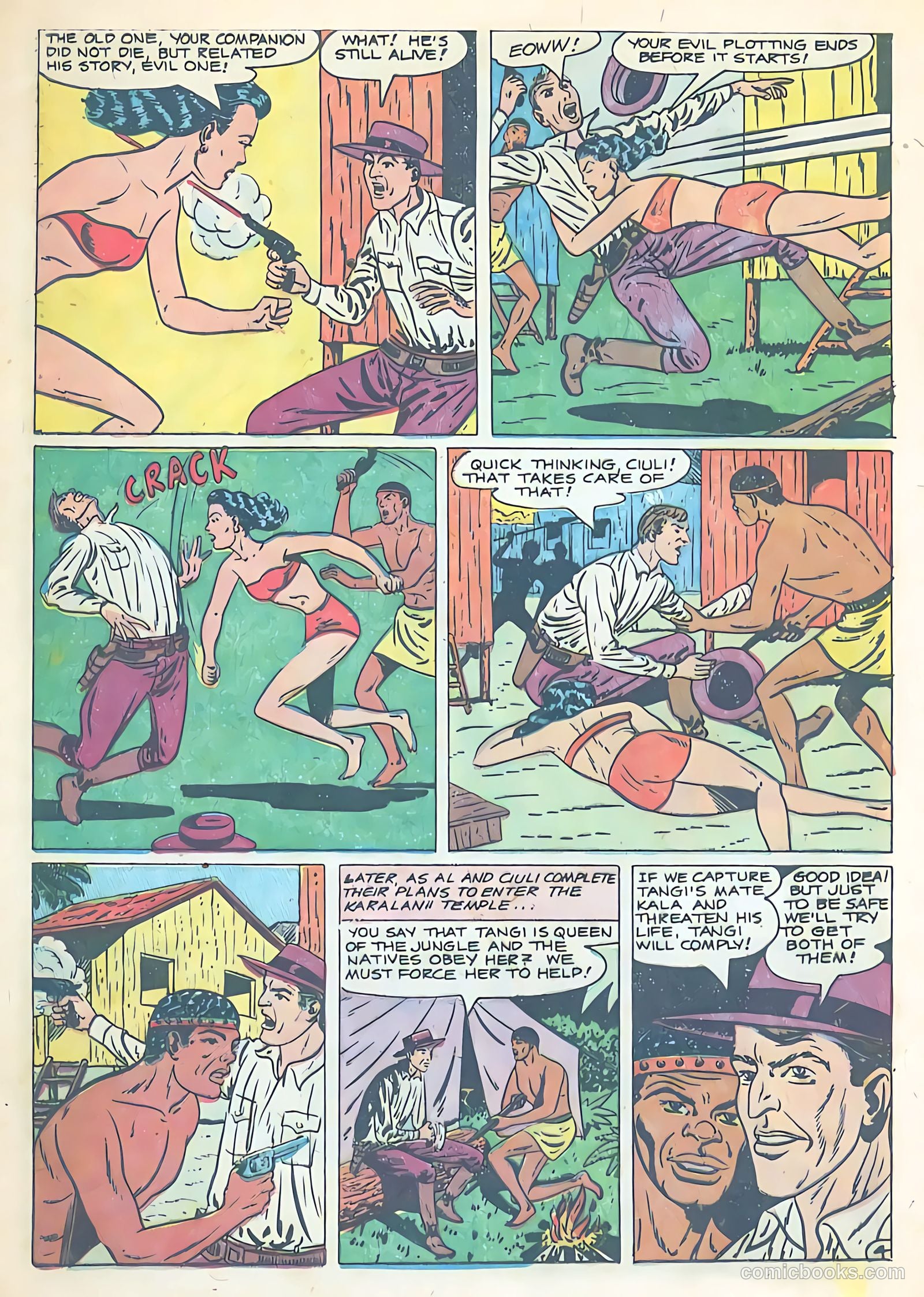 Terrors of the Jungle #20 (1952) — page 20 of 36