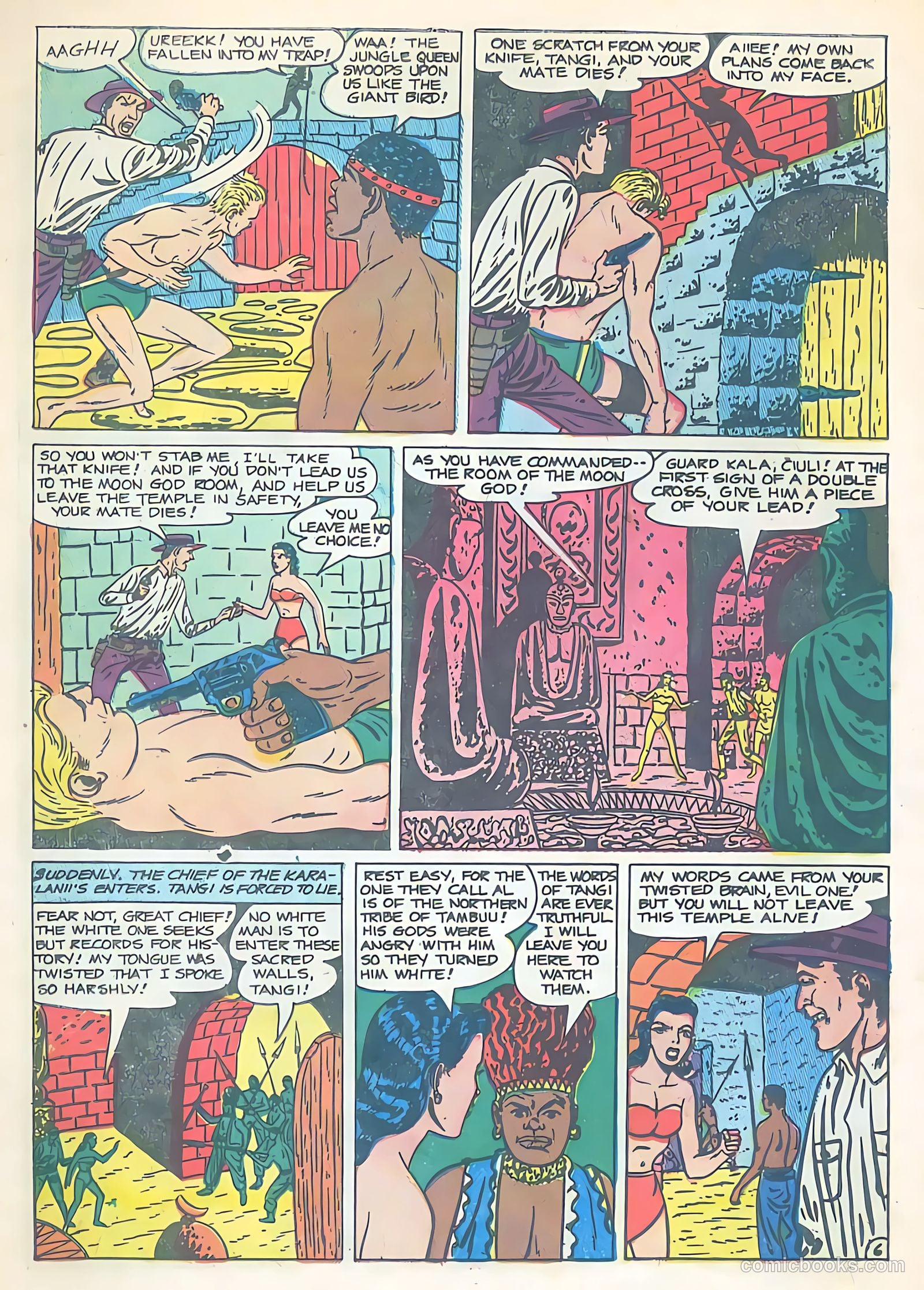Terrors of the Jungle #20 (1952) — page 22 of 36