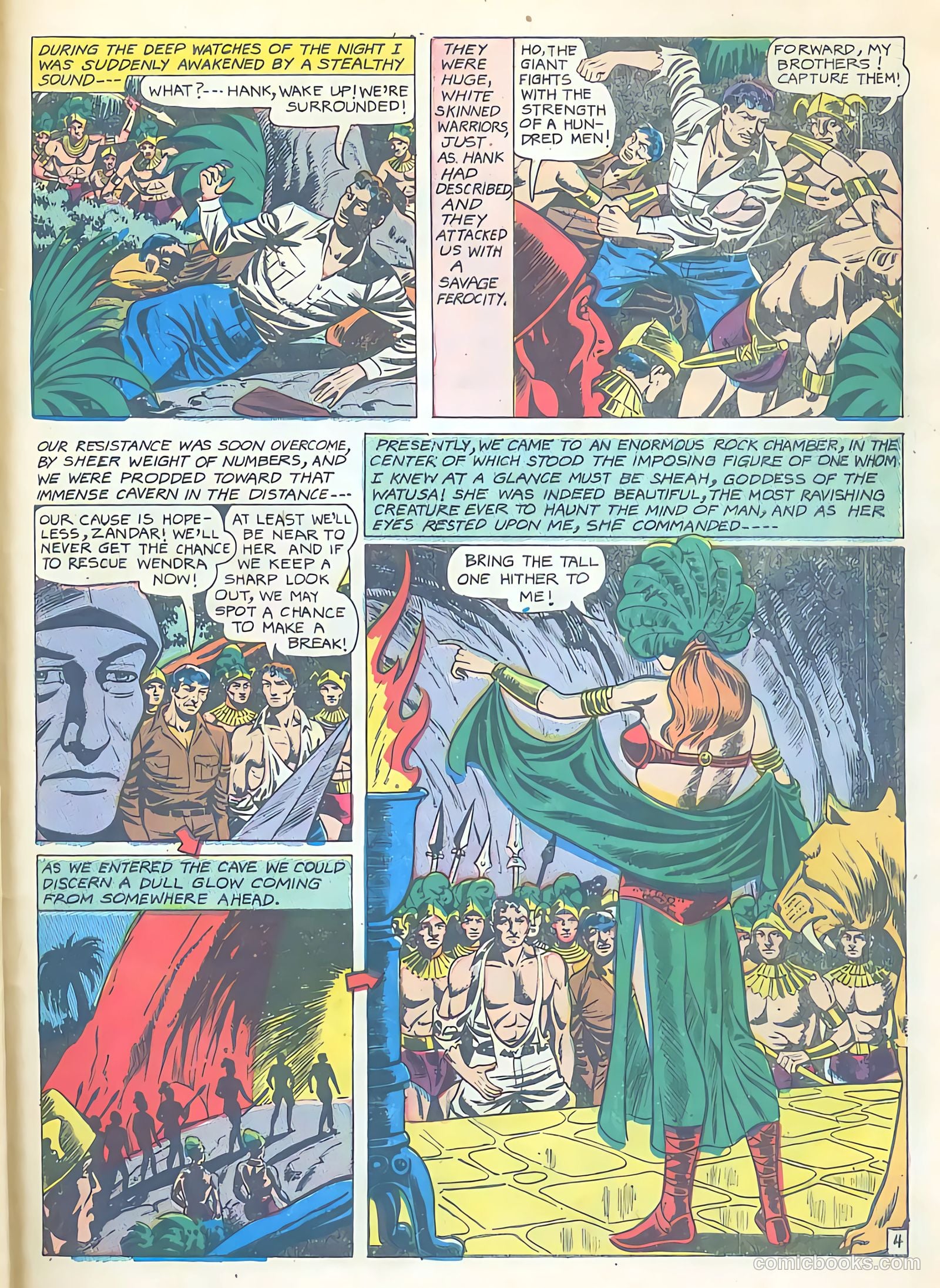 Terrors of the Jungle #20 (1952) — page 31 of 36