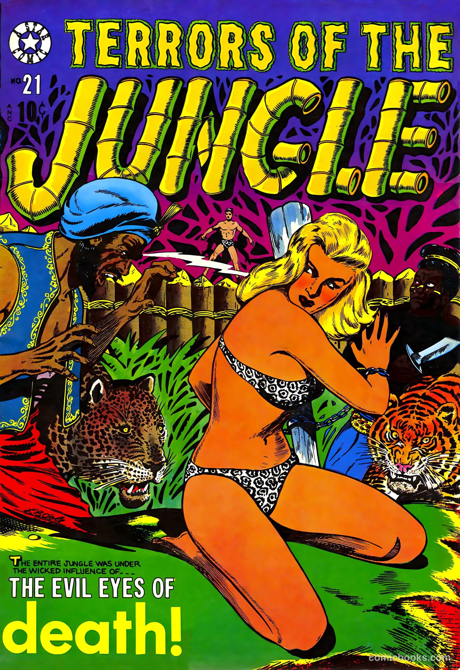 Terrors of the Jungle #21