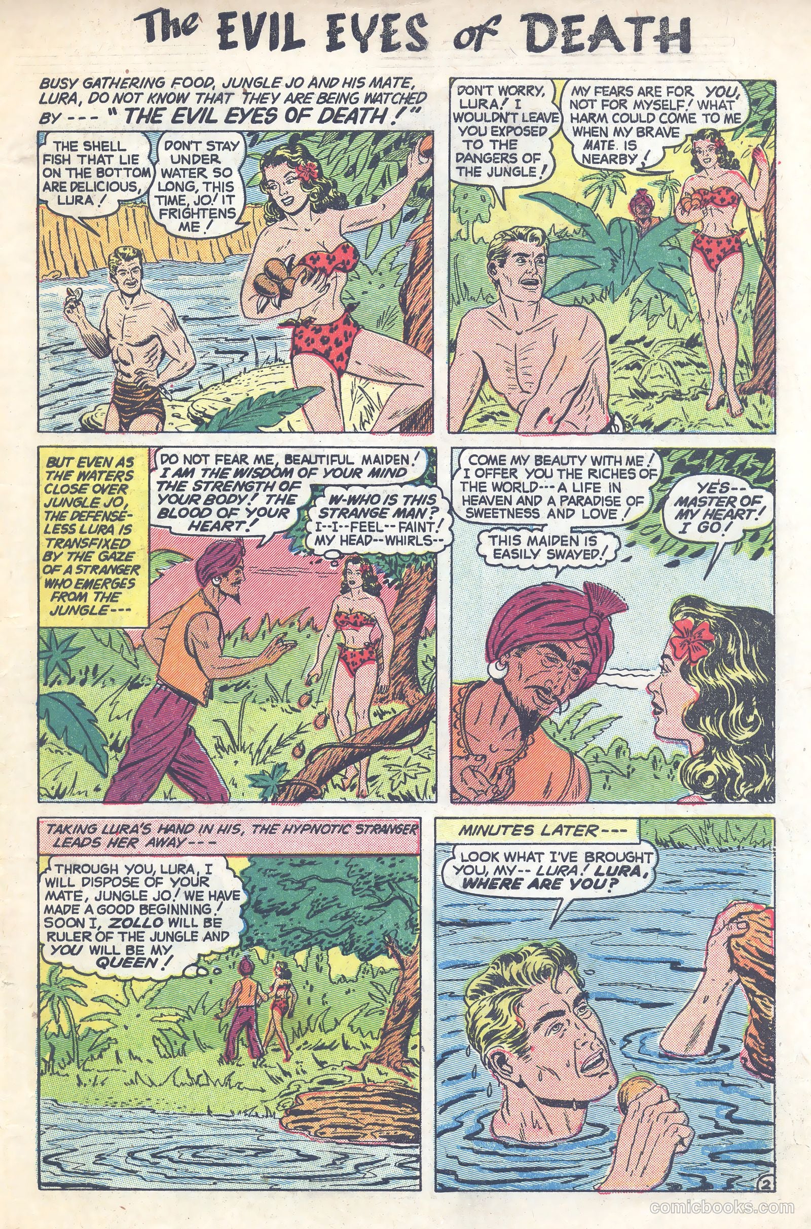 Terrors of the Jungle #21 (1953) — page 3 of 36