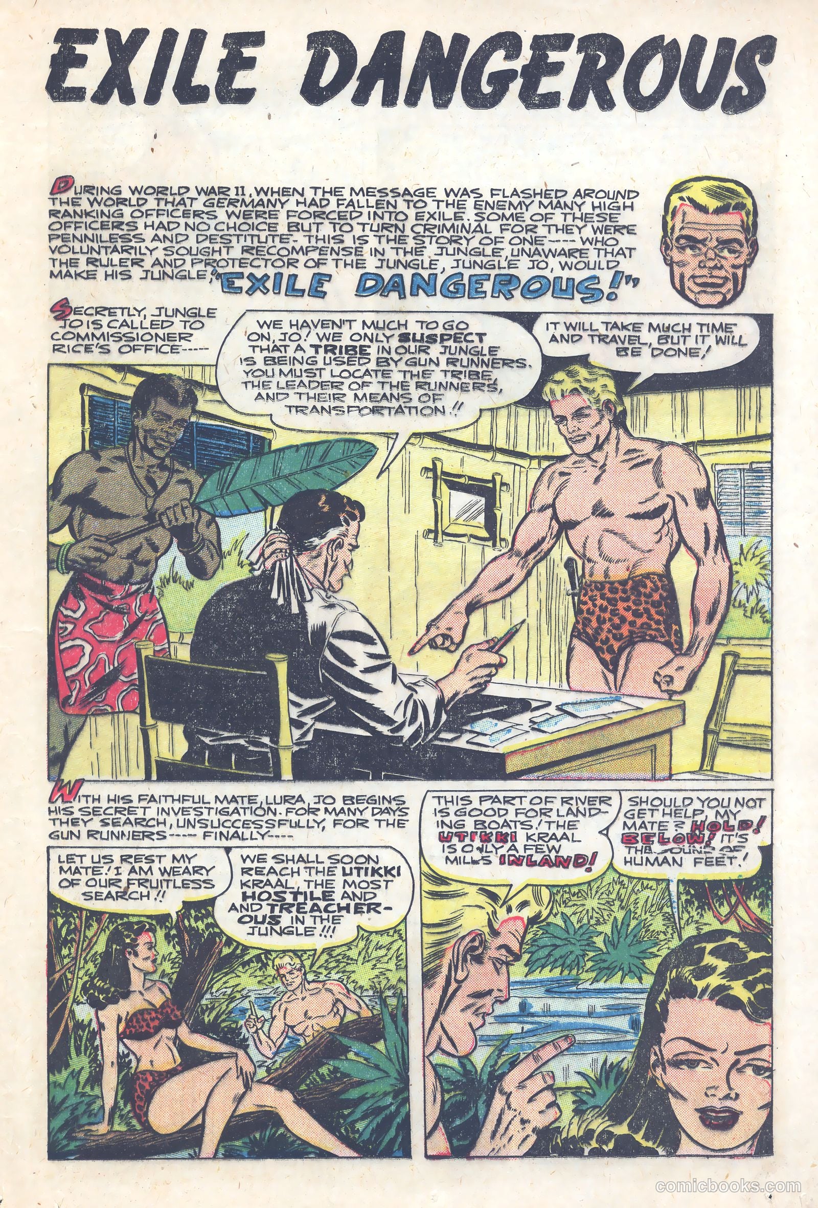 Terrors of the Jungle #21 (1953) — page 13 of 36