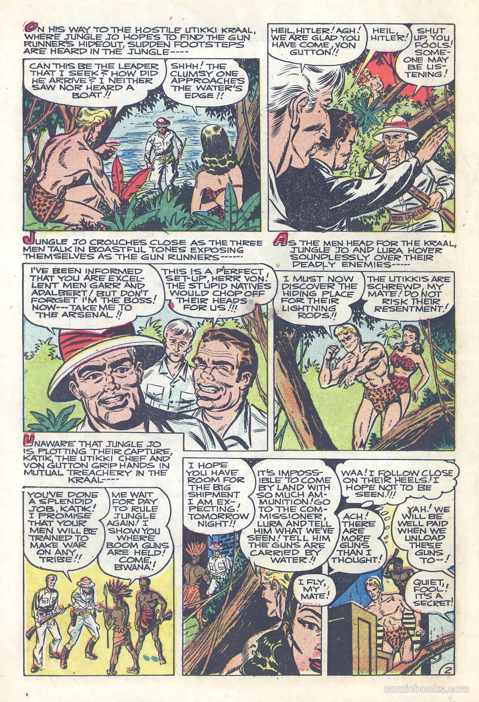Terrors of the Jungle #21 (1953) — page 14 of 36