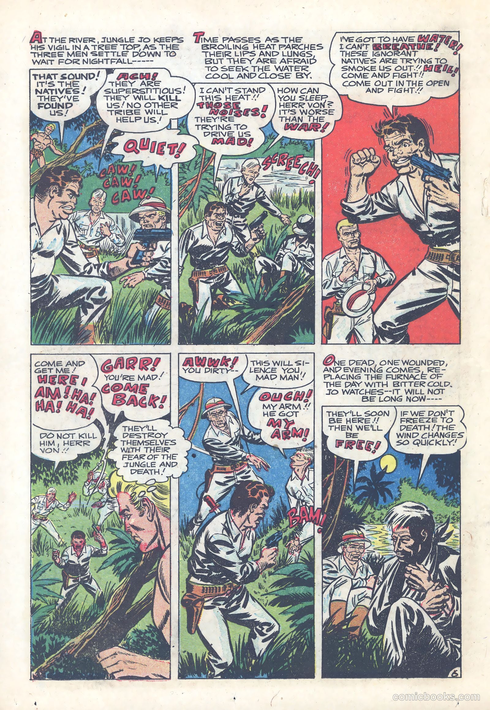 Terrors of the Jungle #21 (1953) — page 18 of 36