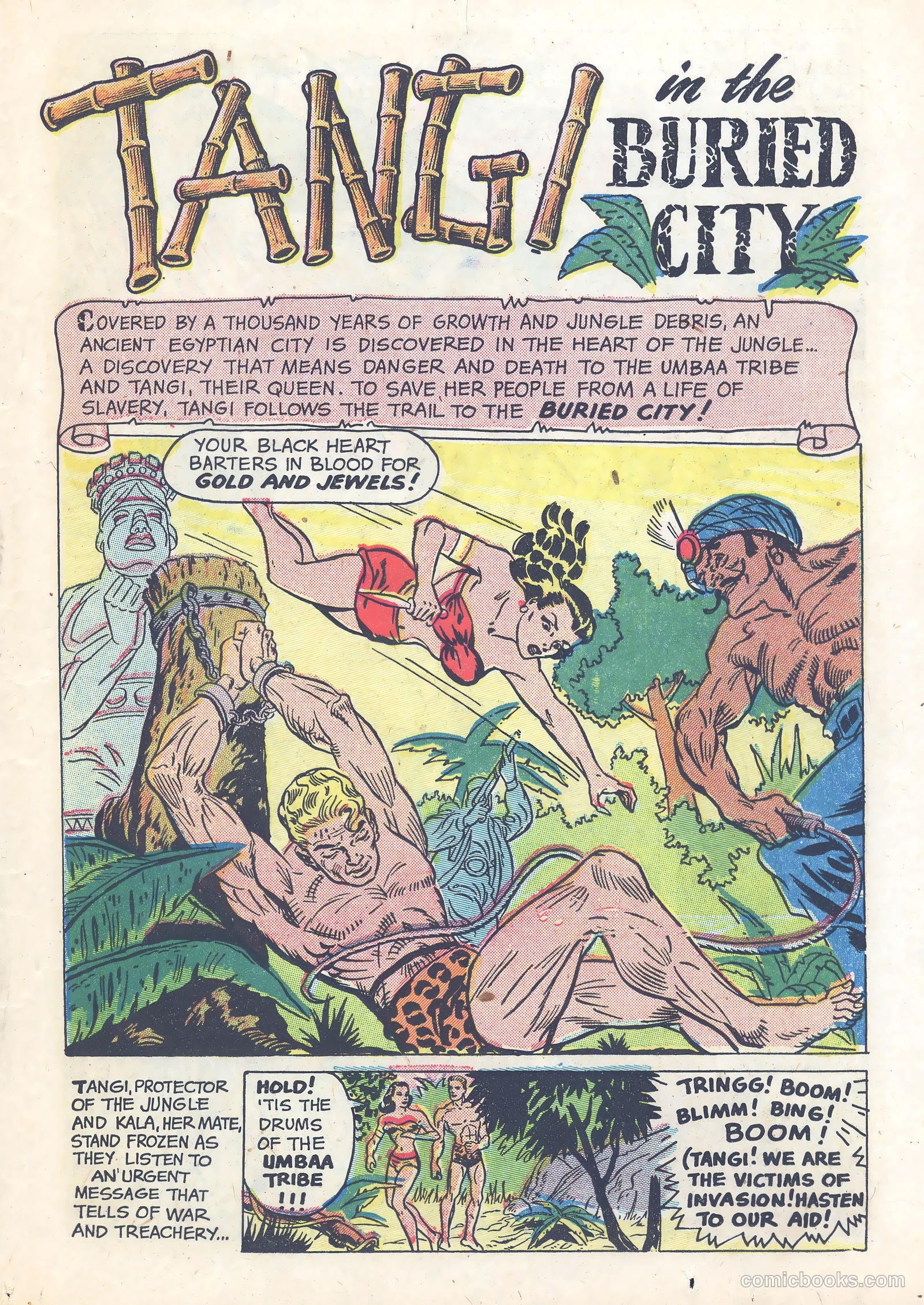 Terrors of the Jungle #21 (1953) — page 23 of 36