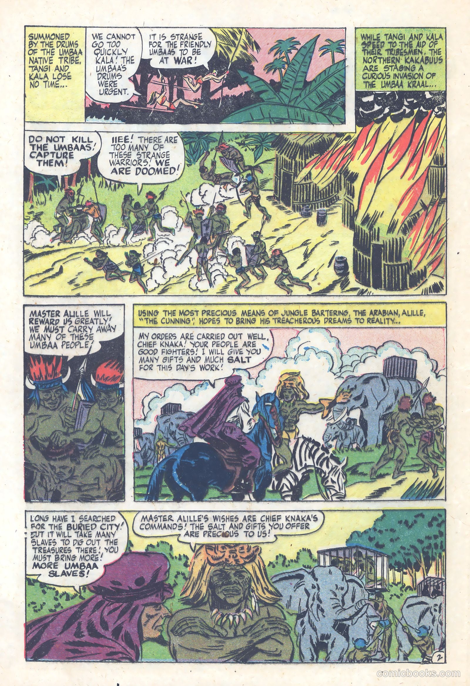 Terrors of the Jungle #21 (1953) — page 24 of 36