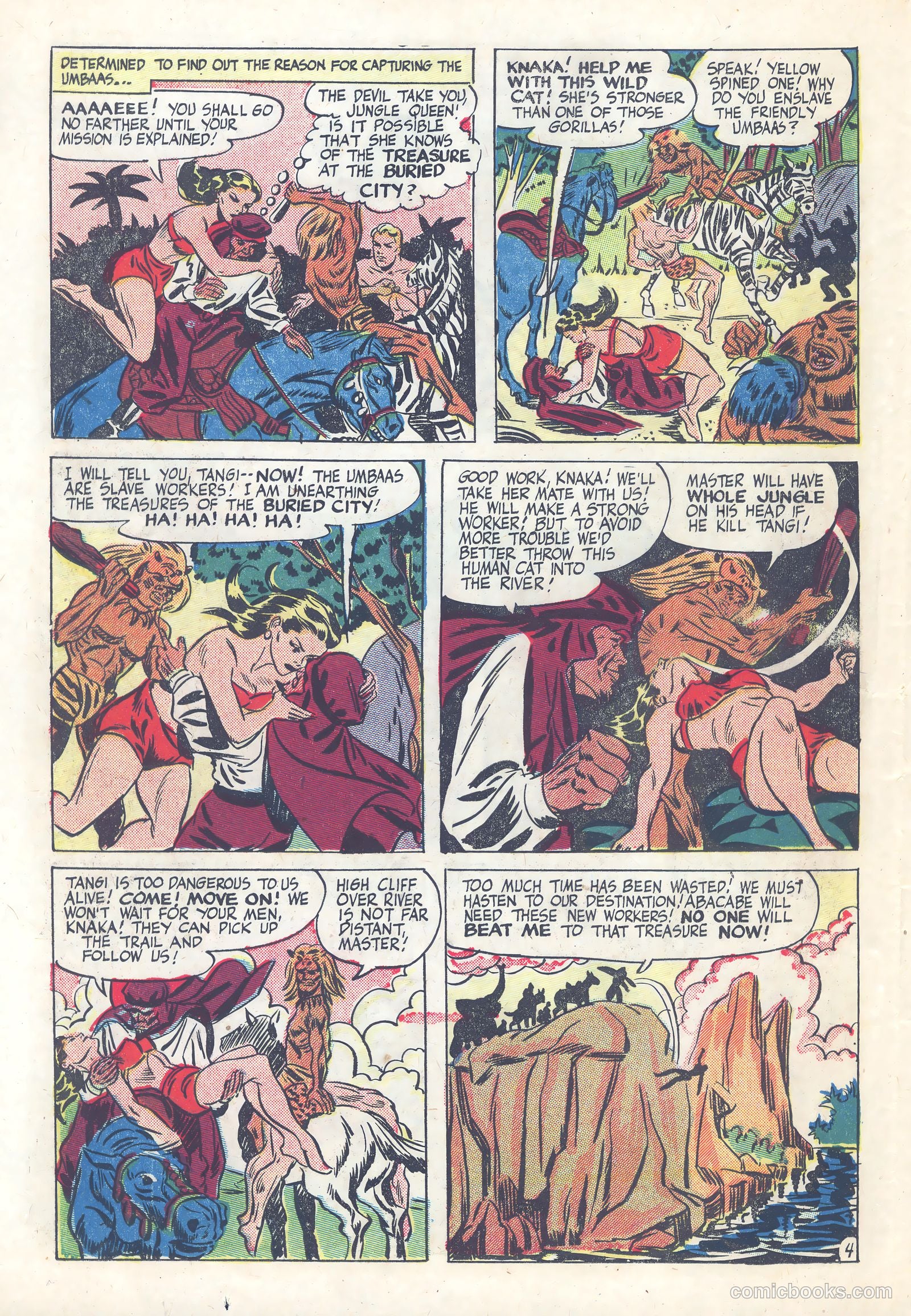 Terrors of the Jungle #21 (1953) — page 26 of 36
