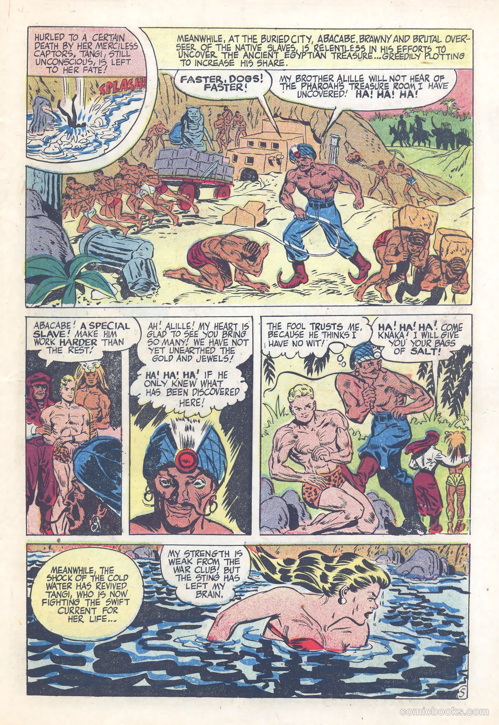 Terrors of the Jungle #21 (1953) — page 27 of 36
