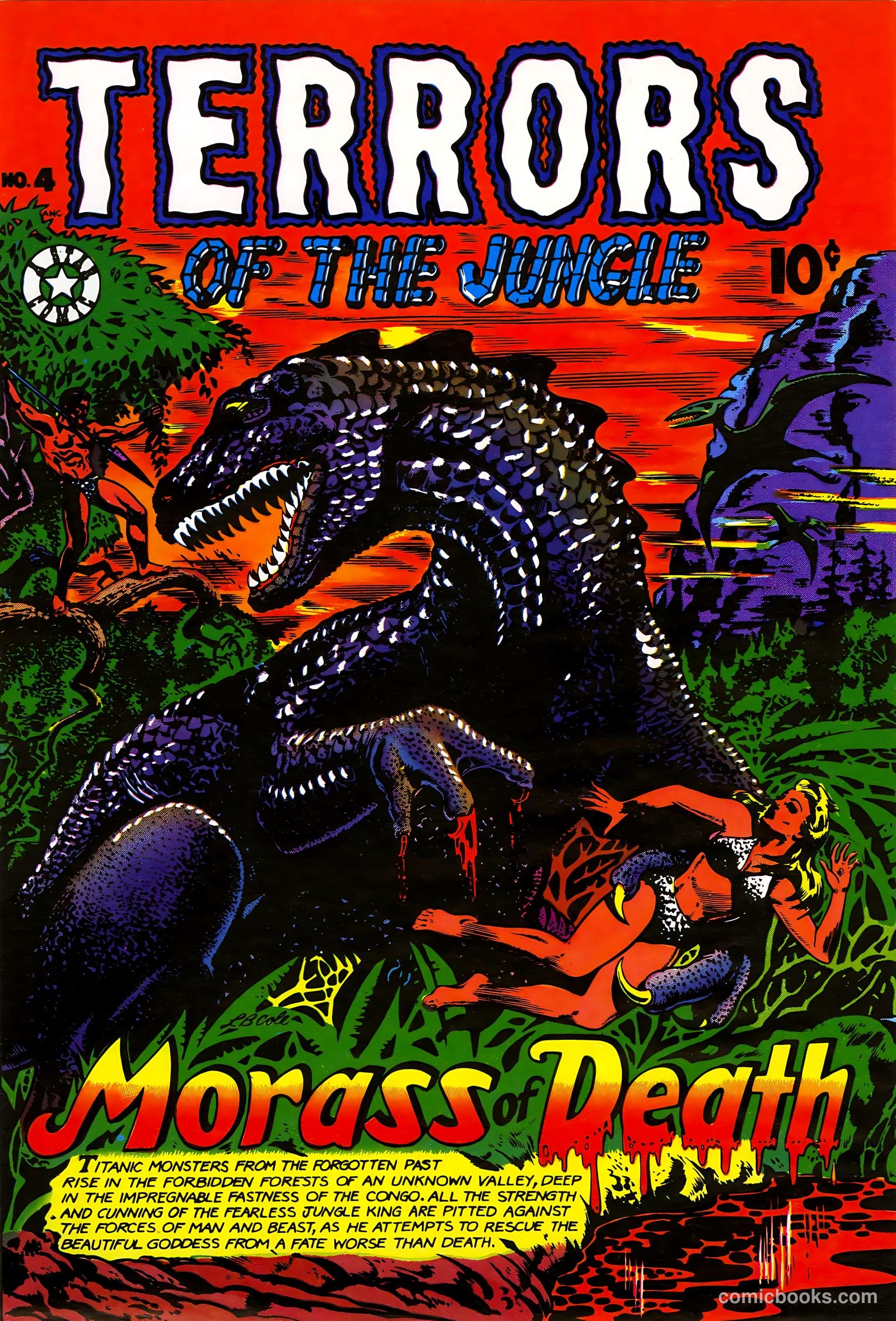Terrors of the Jungle #4