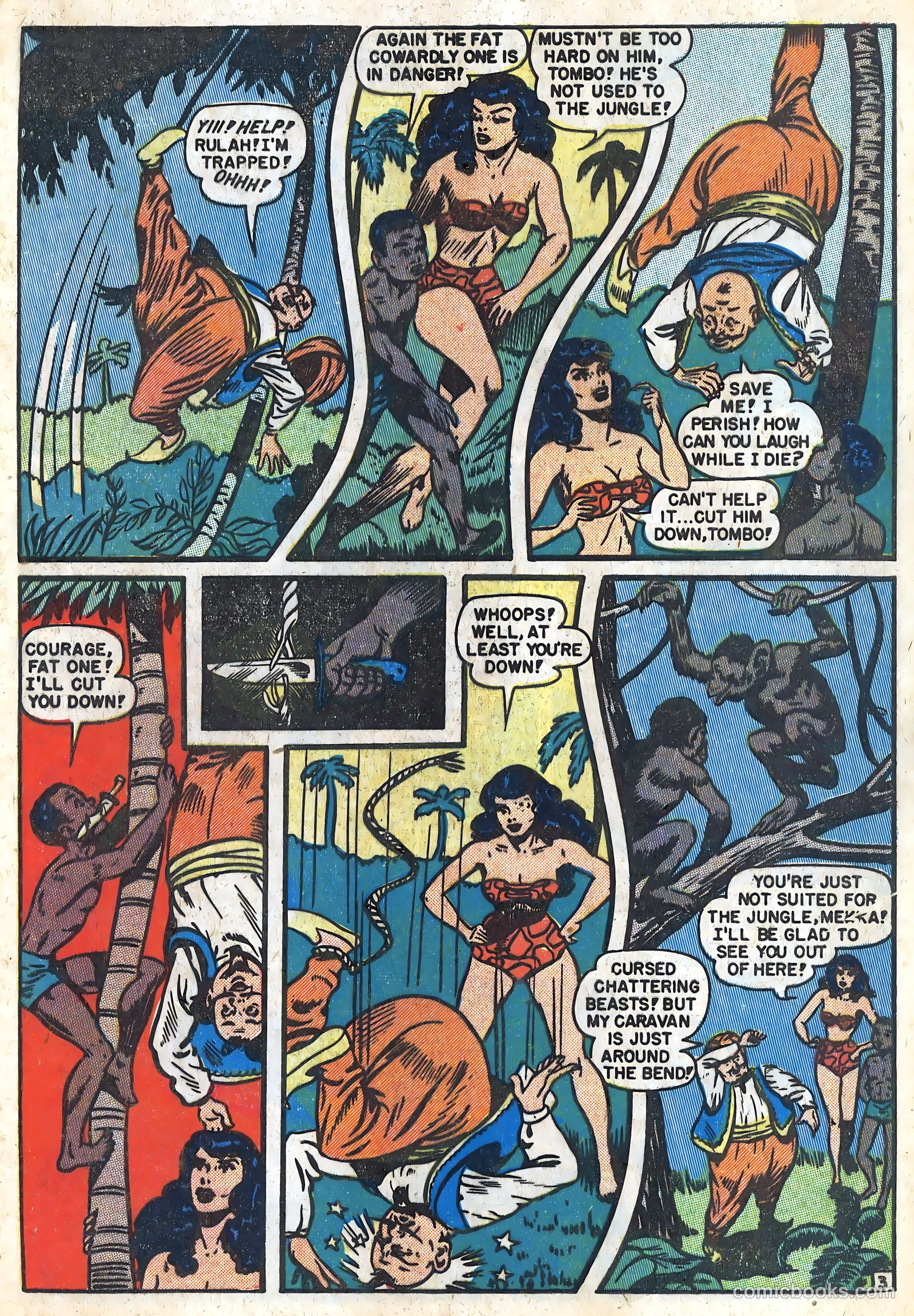 Terrors of the Jungle #4 (1953) — page 5 of 36