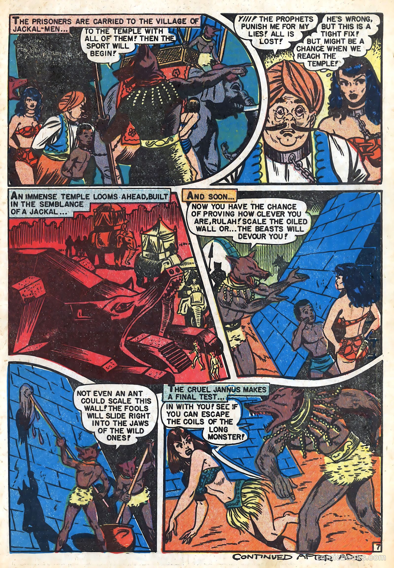 Terrors of the Jungle #4 (1953) — page 9 of 36