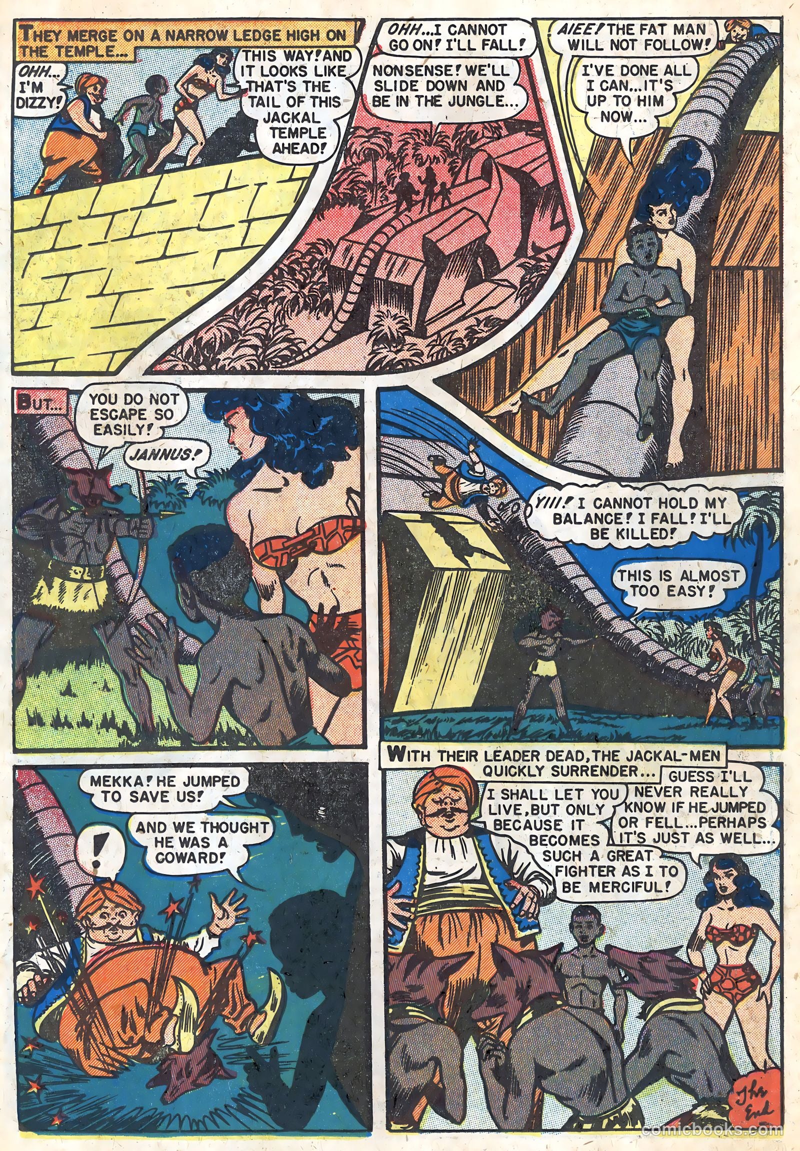 Terrors of the Jungle #4 (1953) — page 14 of 36