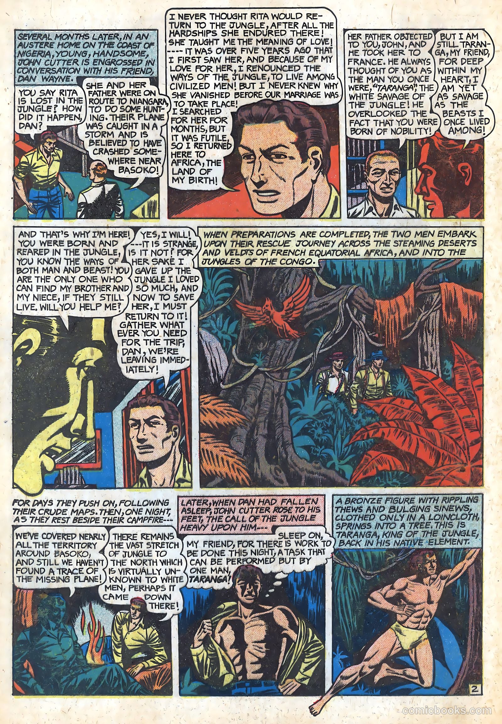 Terrors of the Jungle #4 (1953) — page 16 of 36