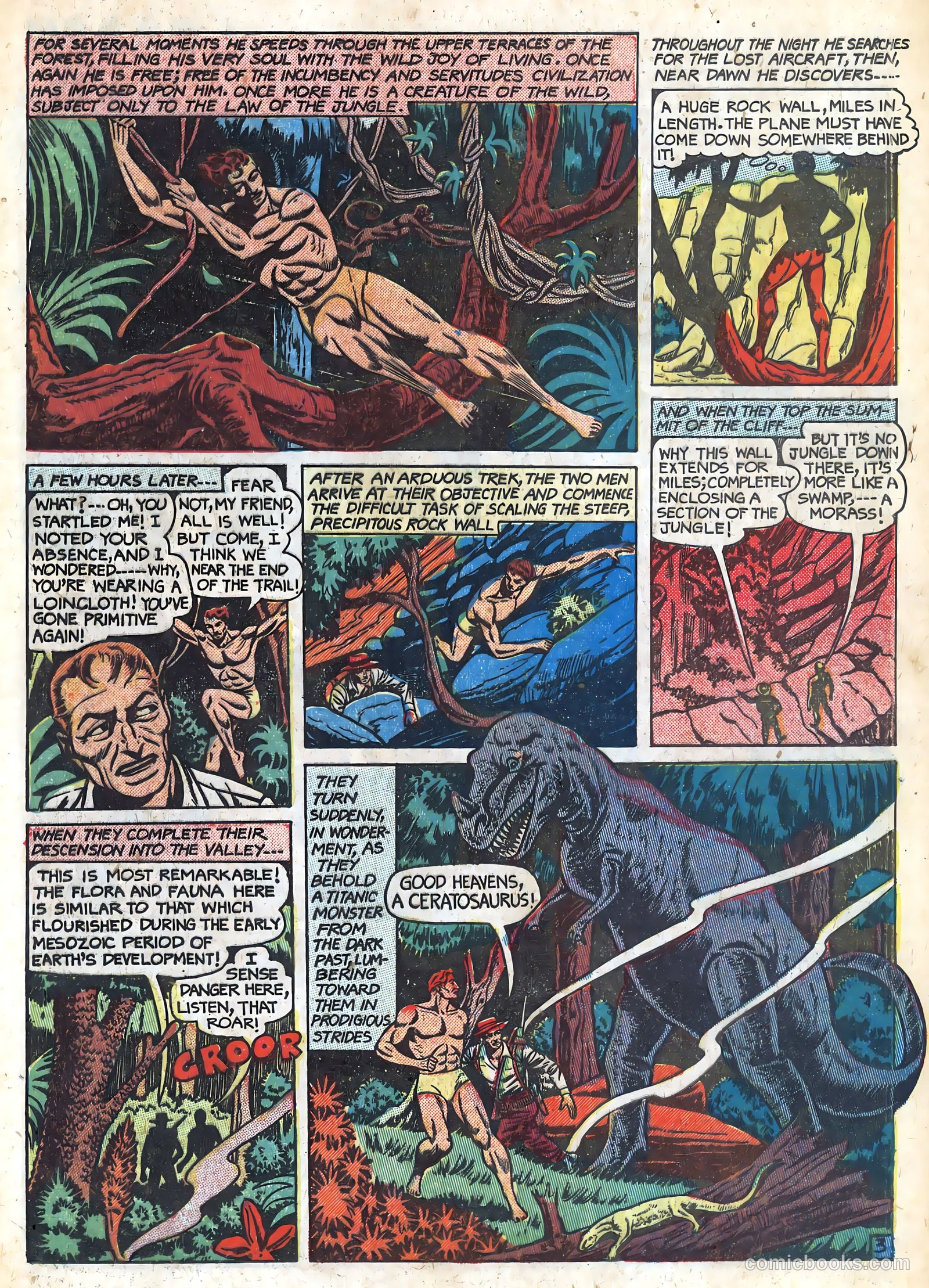 Terrors of the Jungle #4 (1953) — page 17 of 36