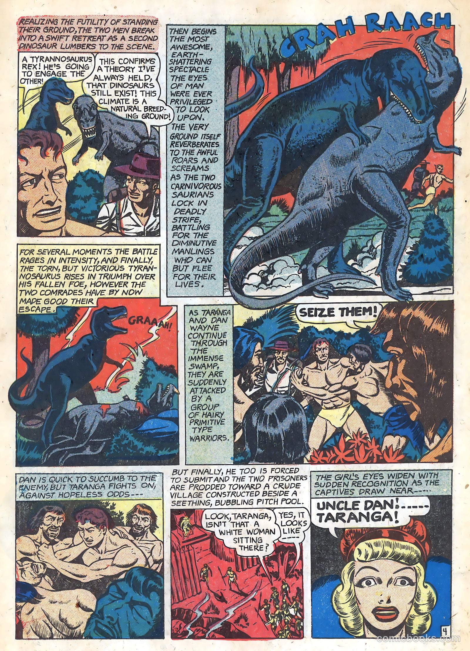 Terrors of the Jungle #4 (1953) — page 18 of 36