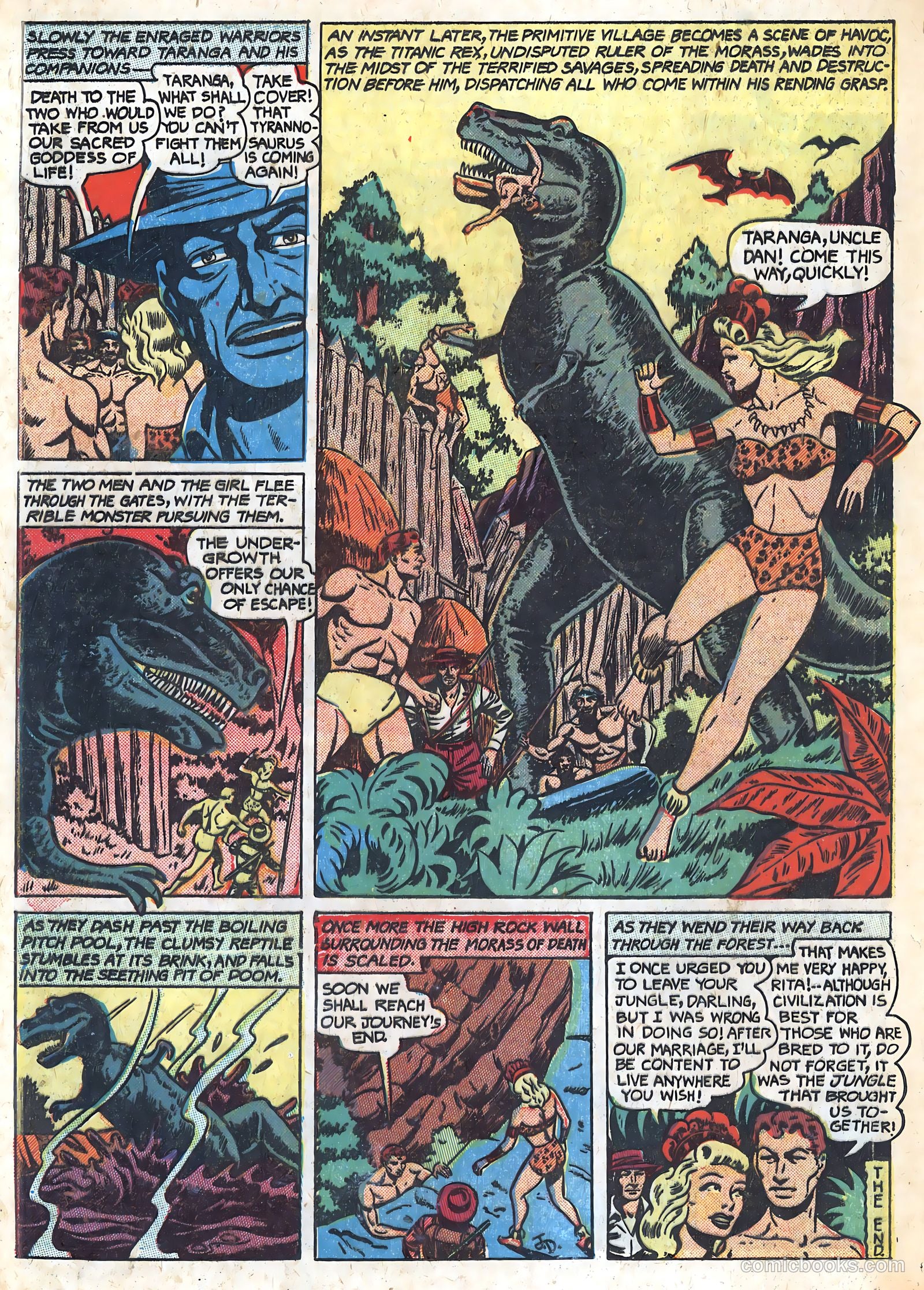 Terrors of the Jungle #4 (1953) — page 20 of 36
