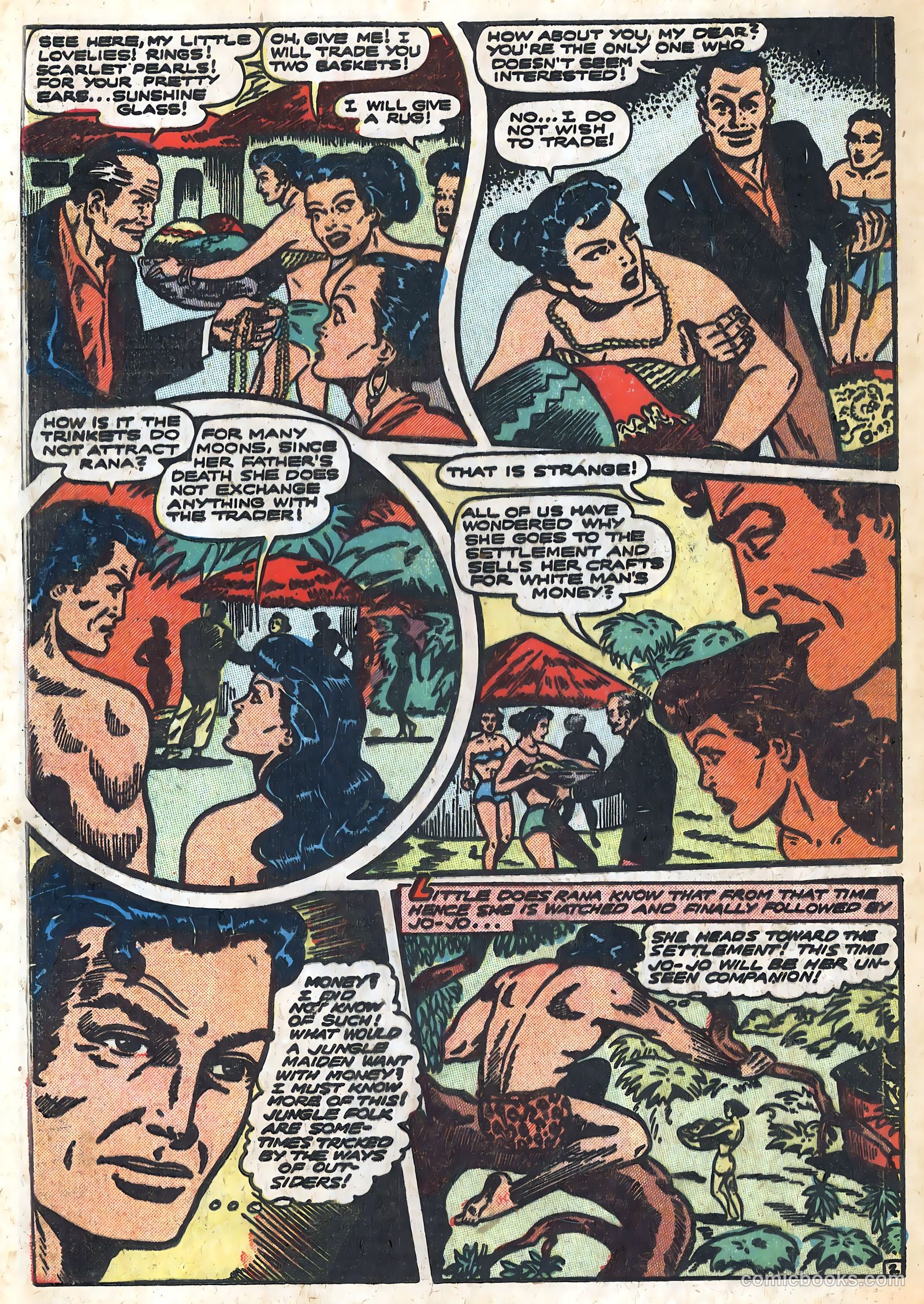 Terrors of the Jungle #4 (1953) — page 24 of 36