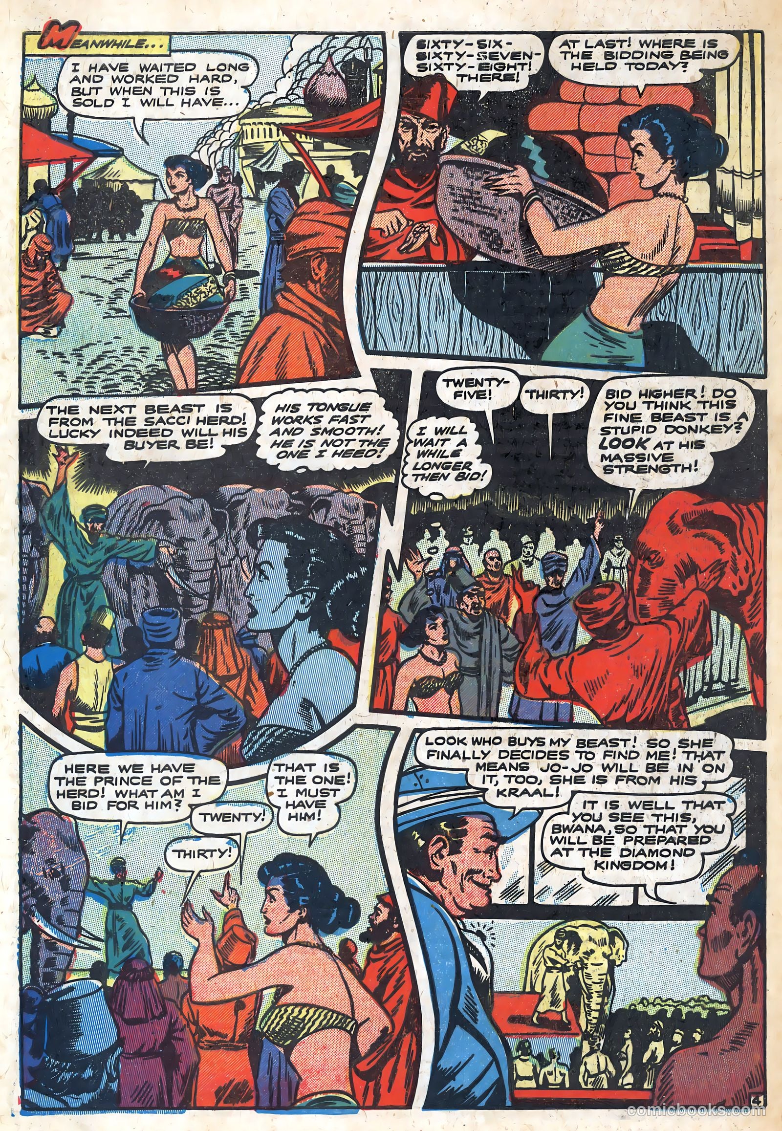 Terrors of the Jungle #4 (1953) — page 28 of 36