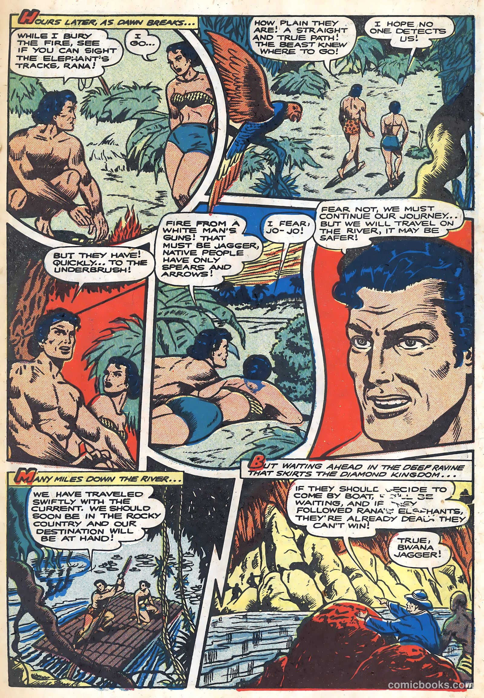 Terrors of the Jungle #4 (1953) — page 31 of 36
