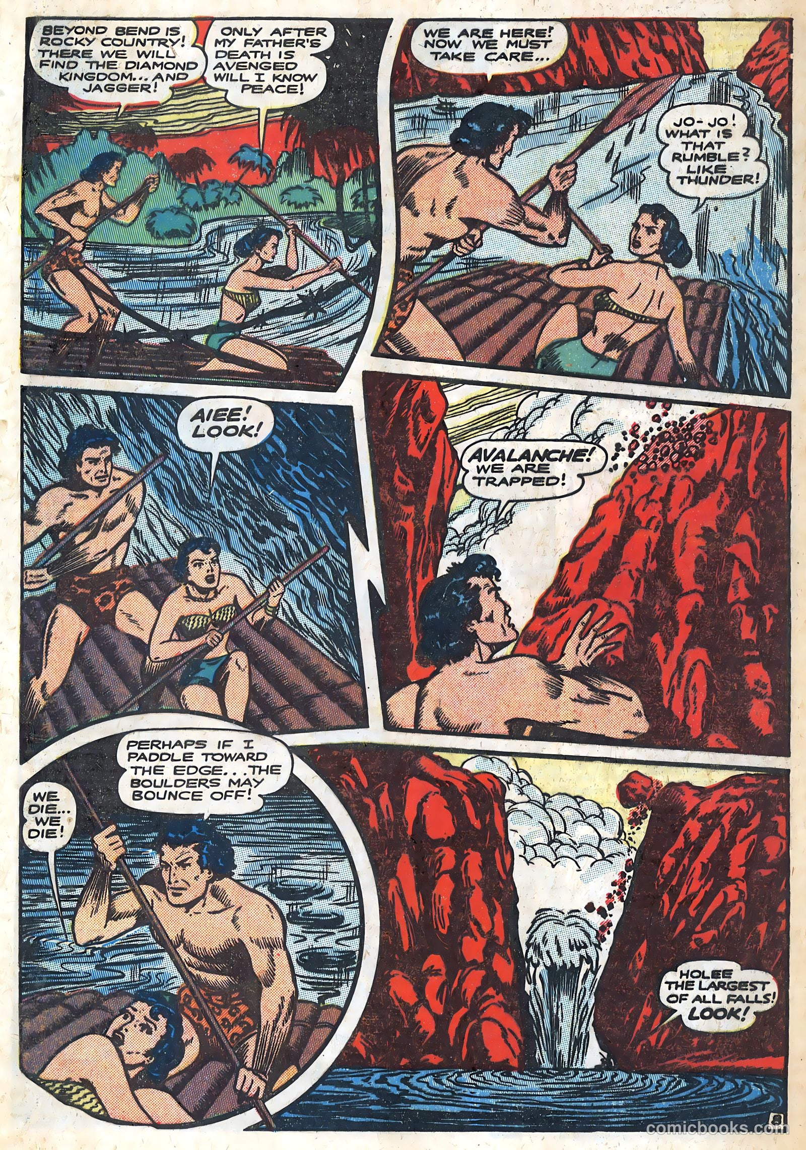 Terrors of the Jungle #4 (1953) — page 32 of 36