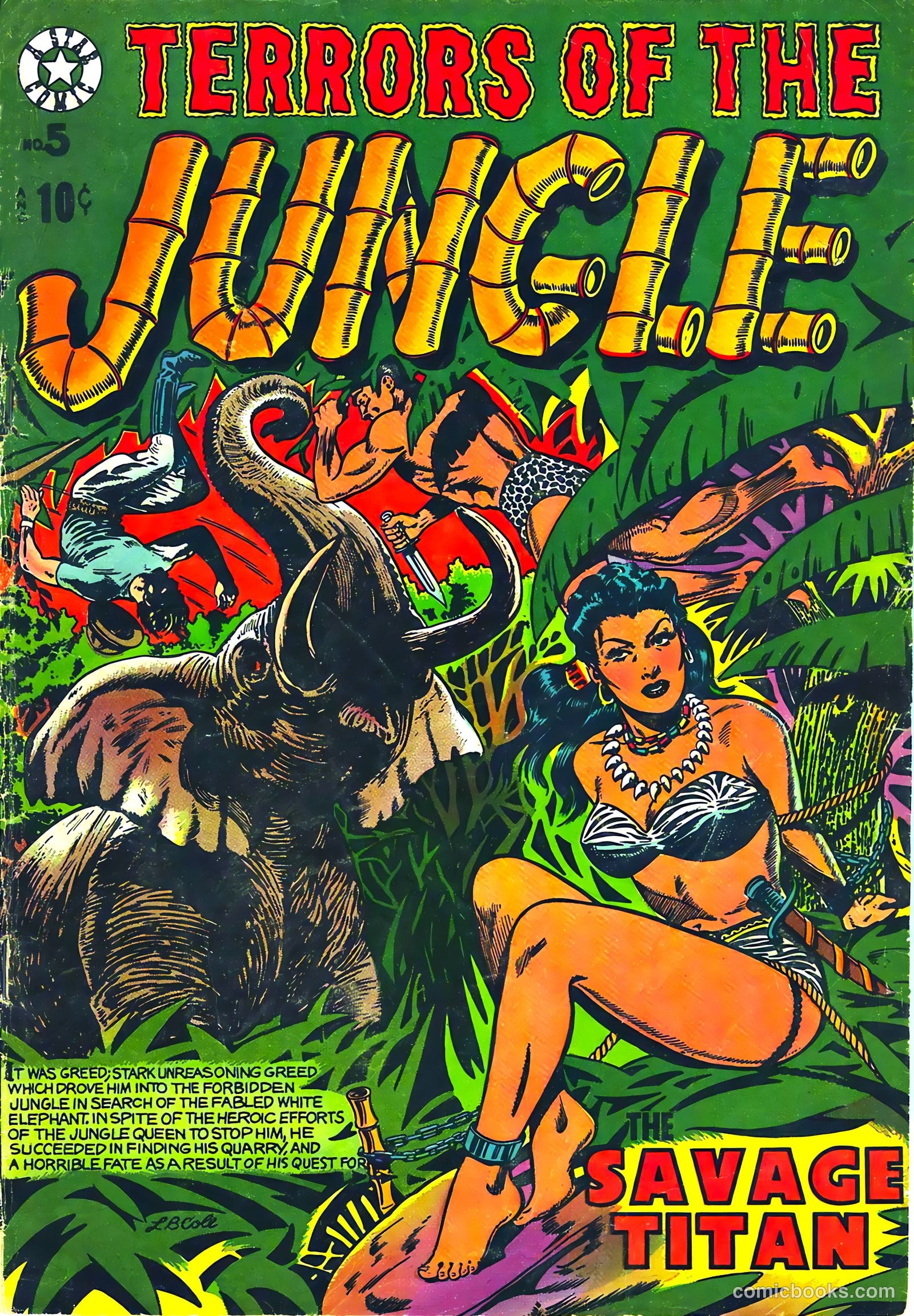 Terrors of the Jungle #5