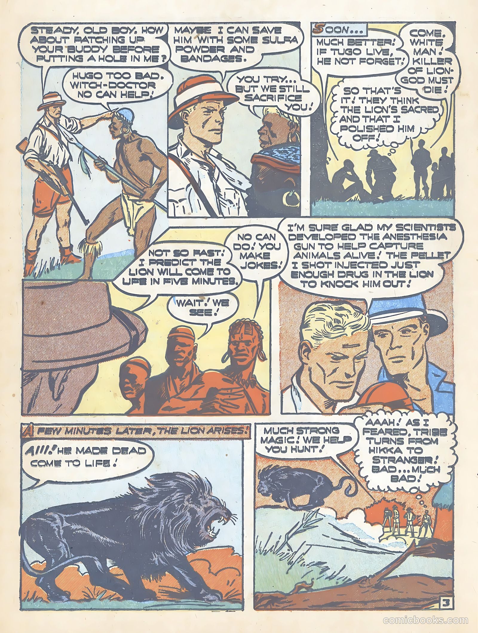 Terrors of the Jungle #5 (1953) — page 14 of 36