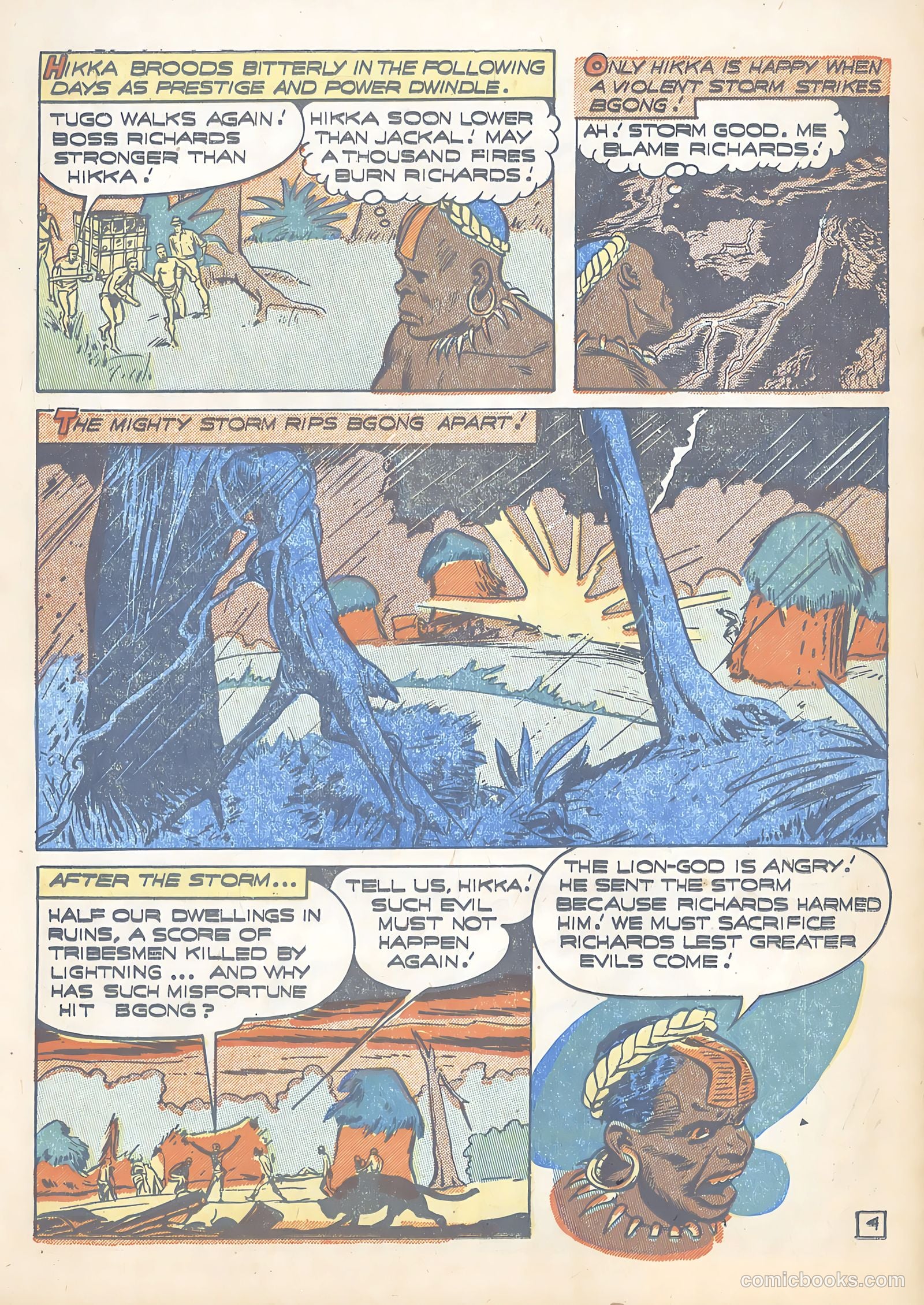 Terrors of the Jungle #5 (1953) — page 15 of 36