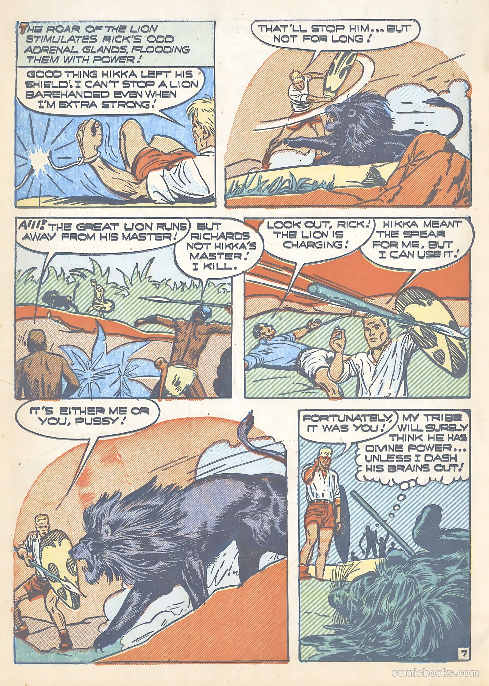 Terrors of the Jungle #5 (1953) — page 18 of 36