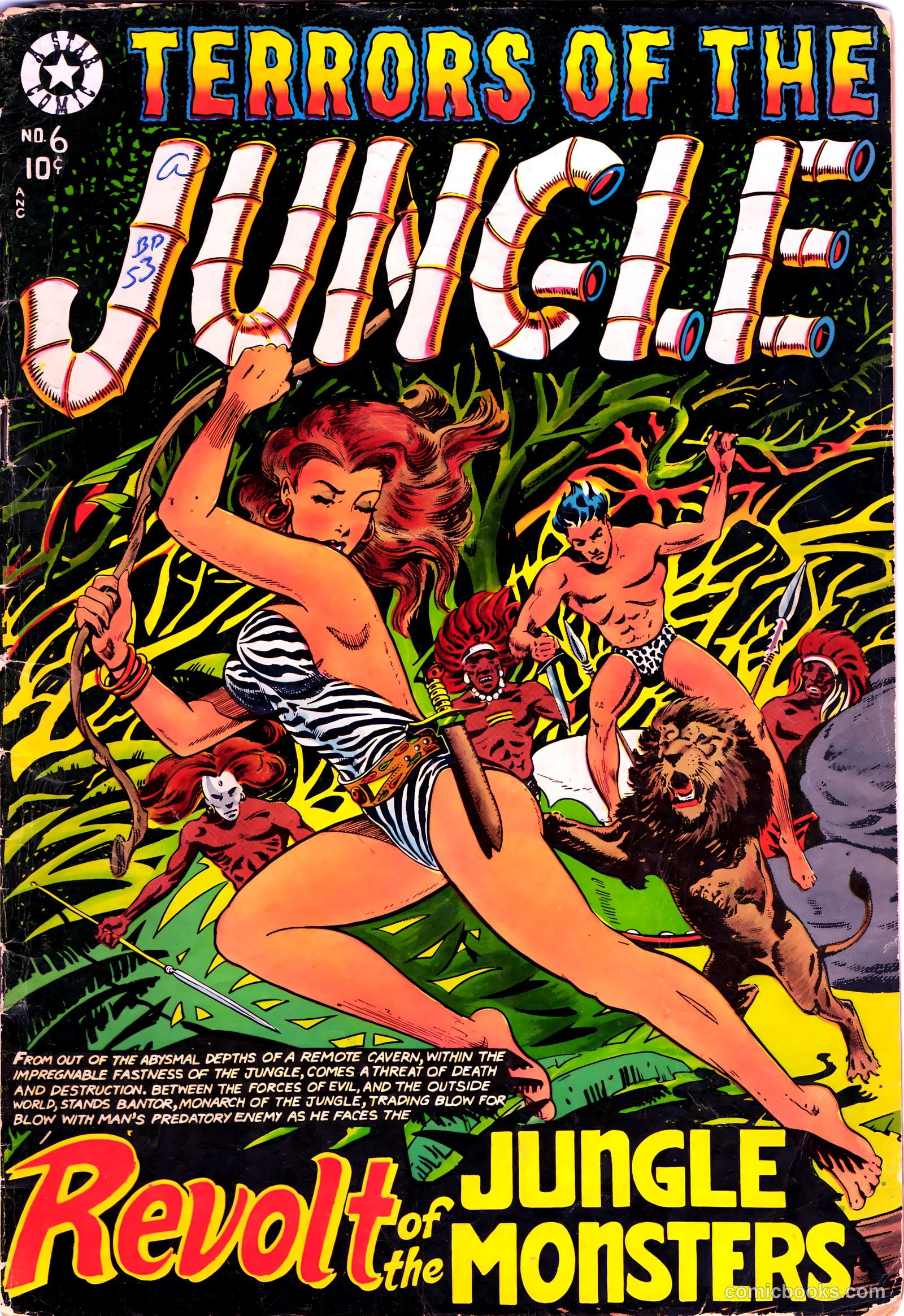 Terrors of the Jungle #6