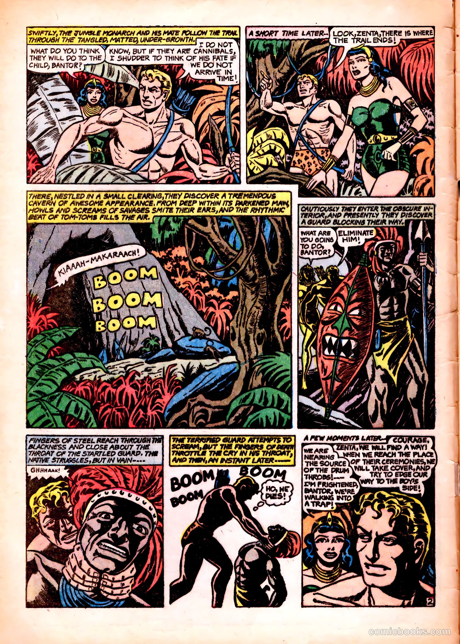 Terrors of the Jungle #6 (1953) — page 4 of 36