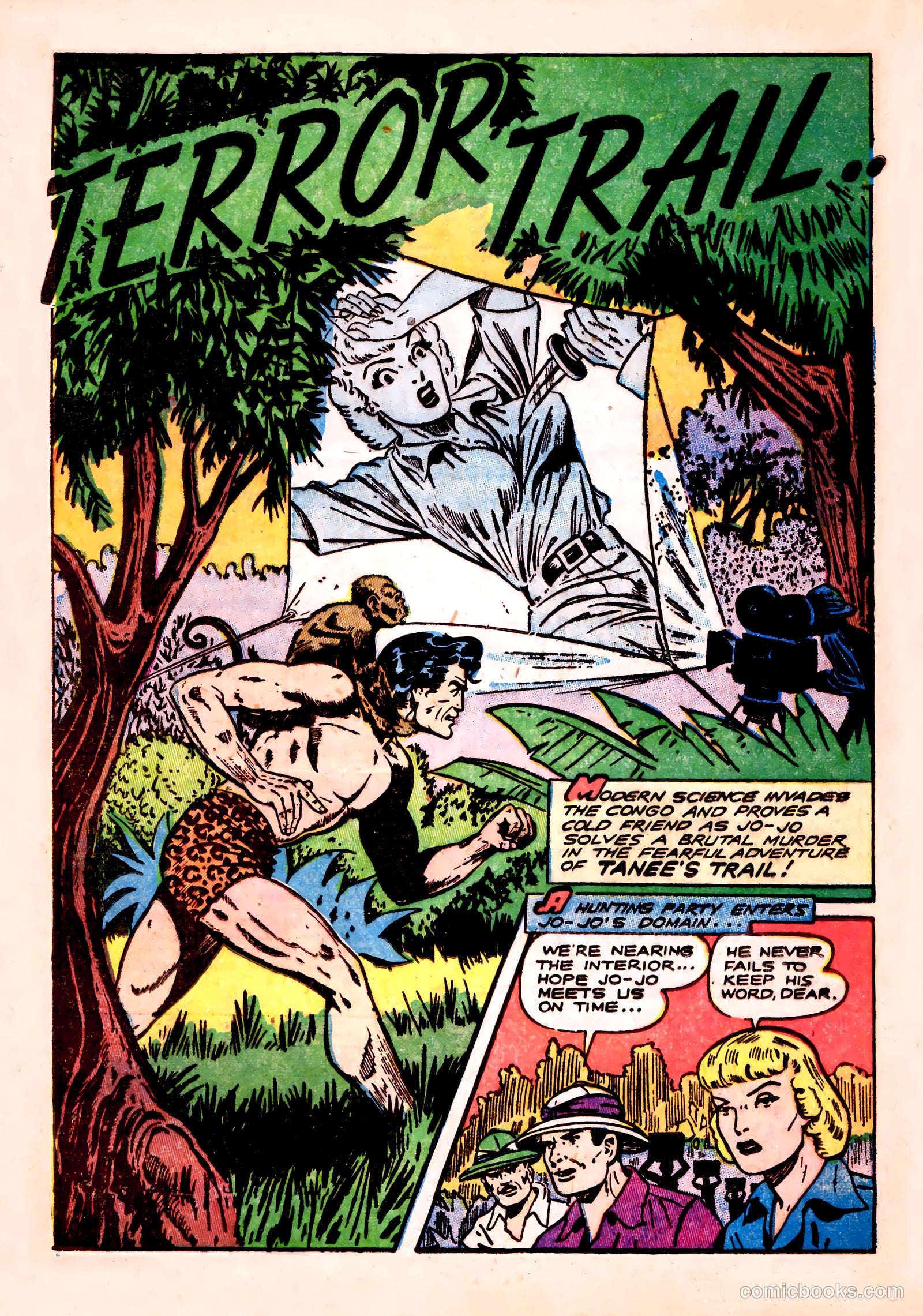 Terrors of the Jungle #6 (1953) — page 12 of 36