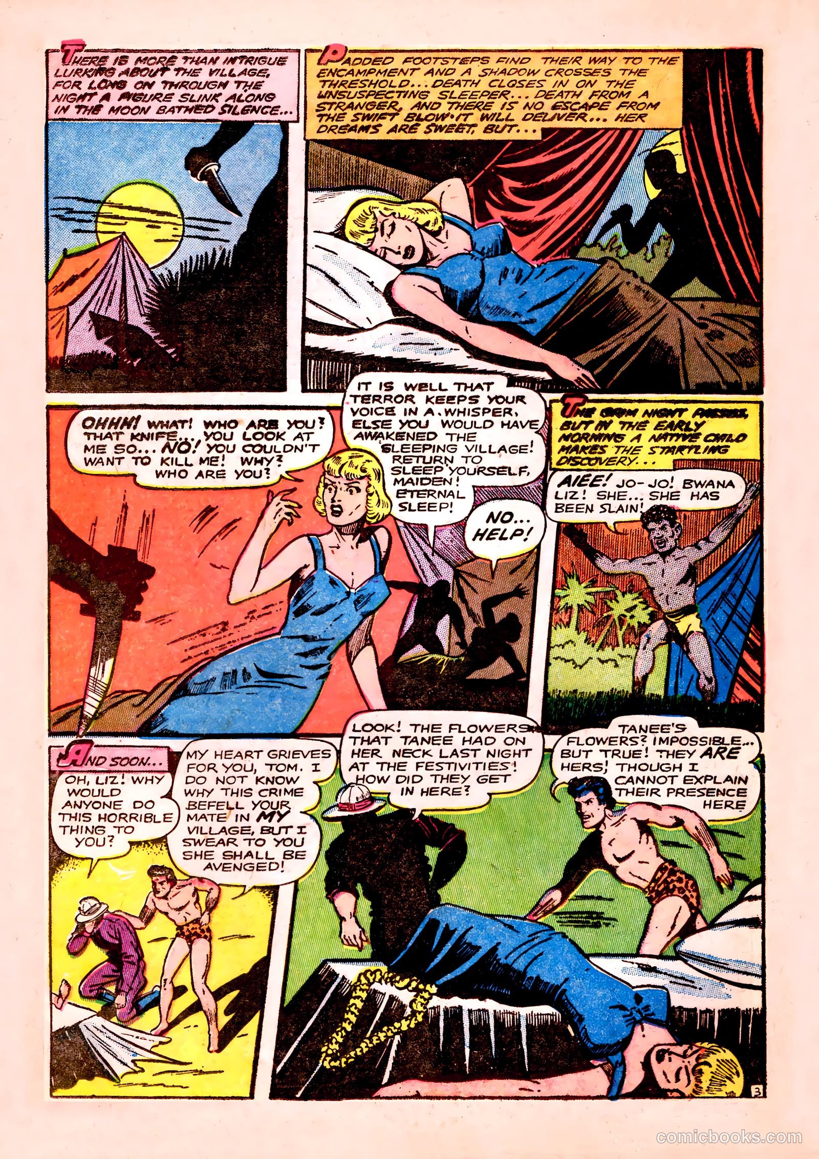 Terrors of the Jungle #6 (1953) — page 14 of 36