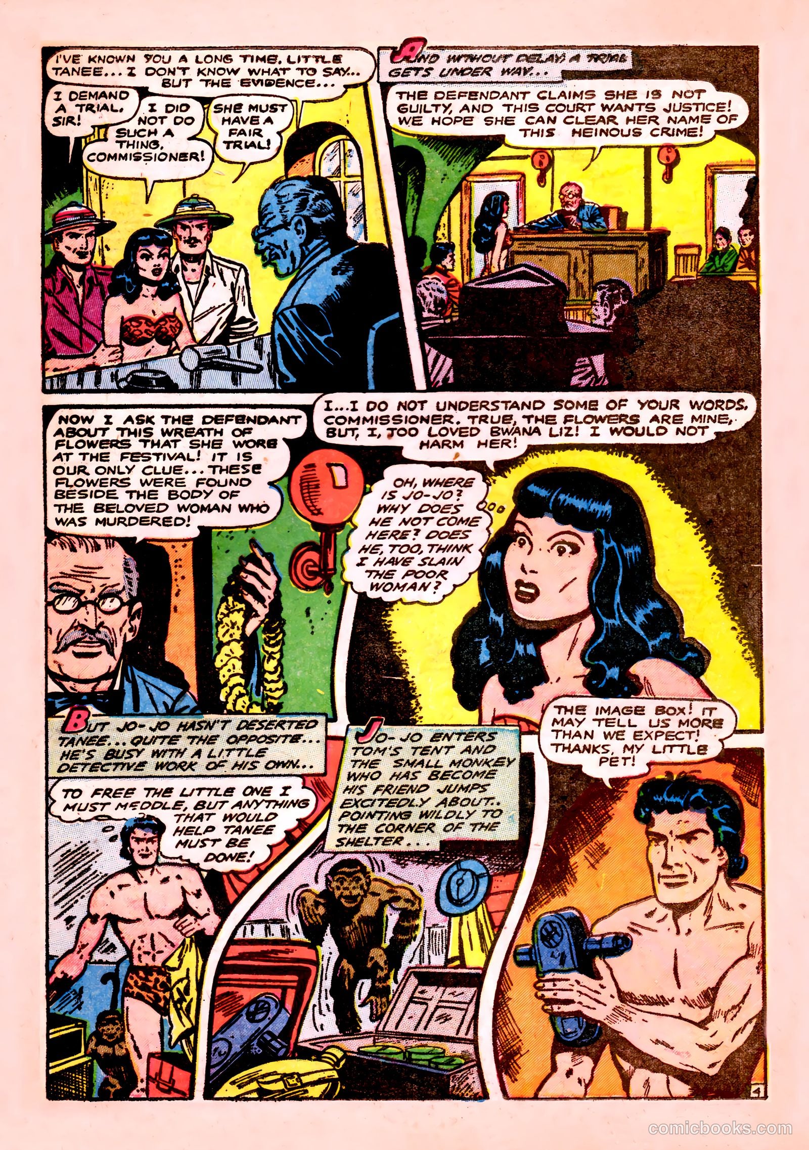 Terrors of the Jungle #6 (1953) — page 15 of 36