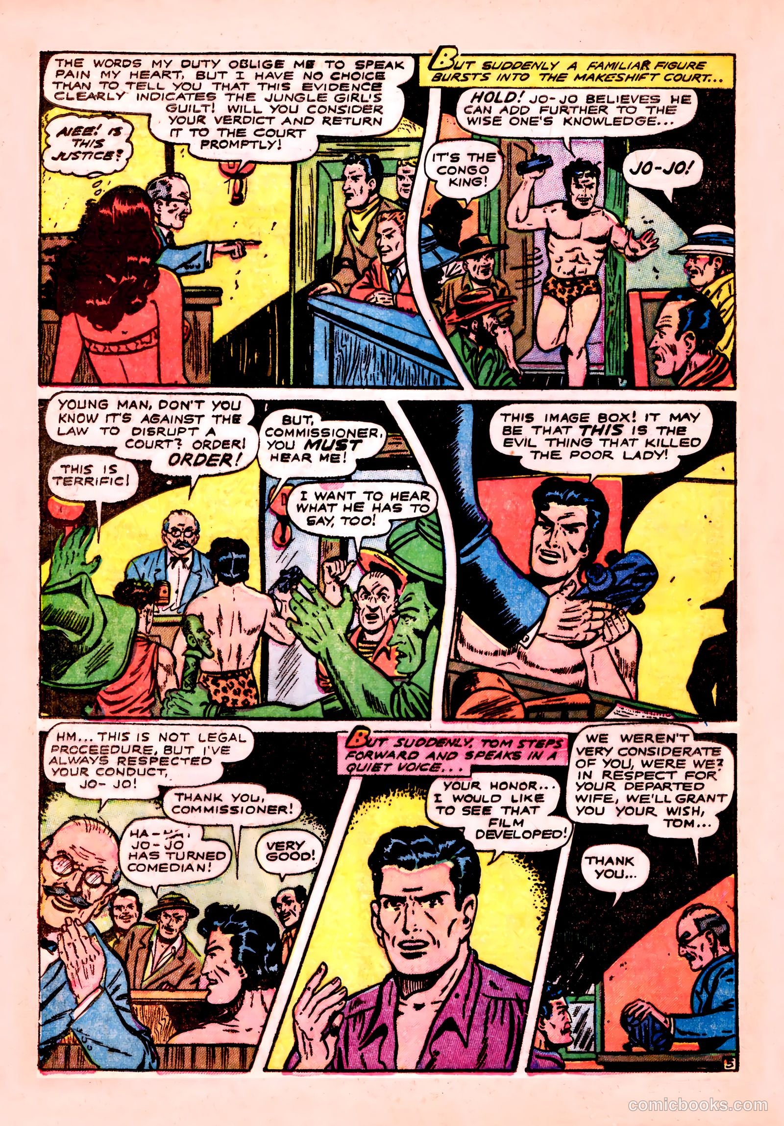 Terrors of the Jungle #6 (1953) — page 16 of 36