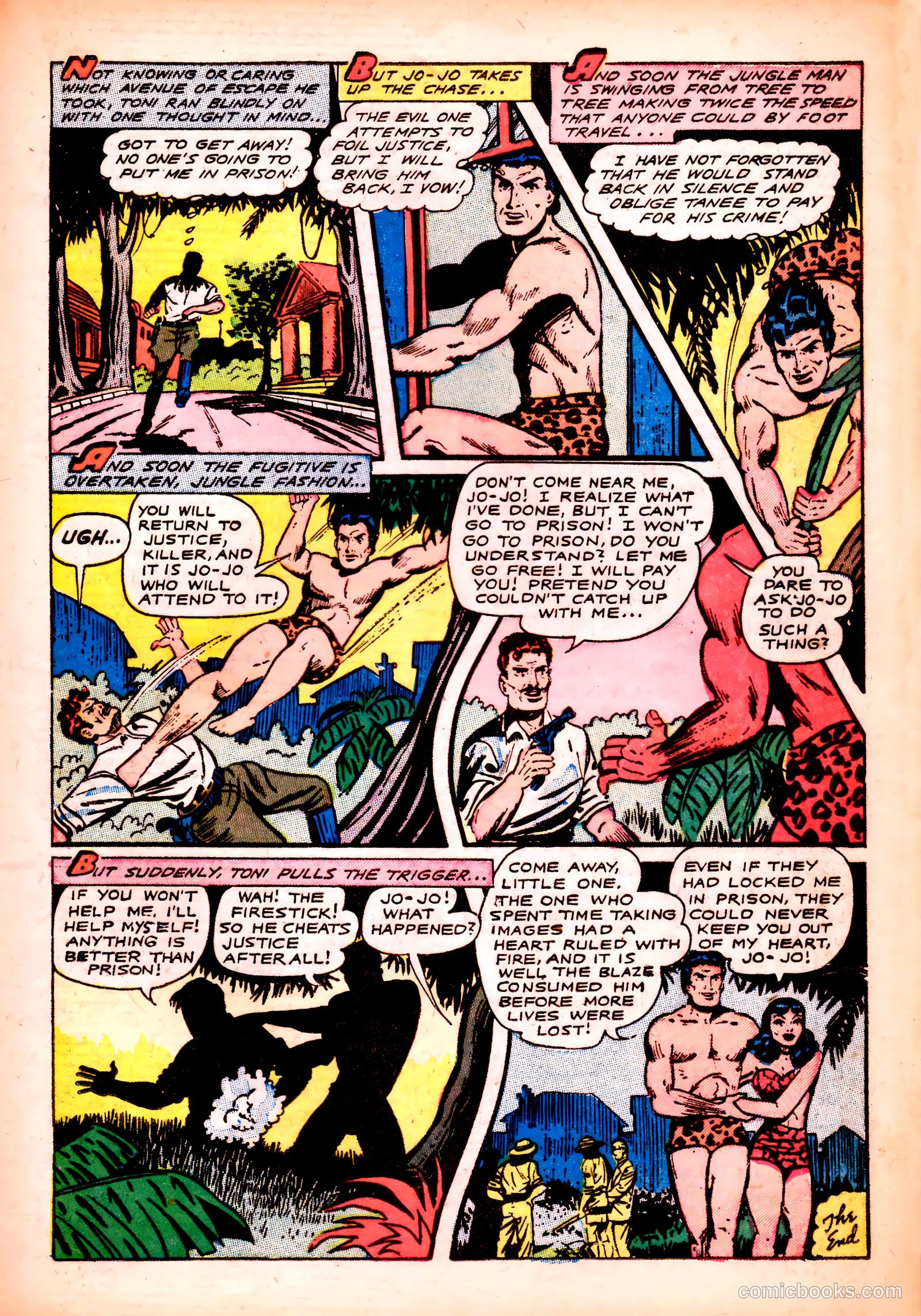Terrors of the Jungle #6 (1953) — page 19 of 36