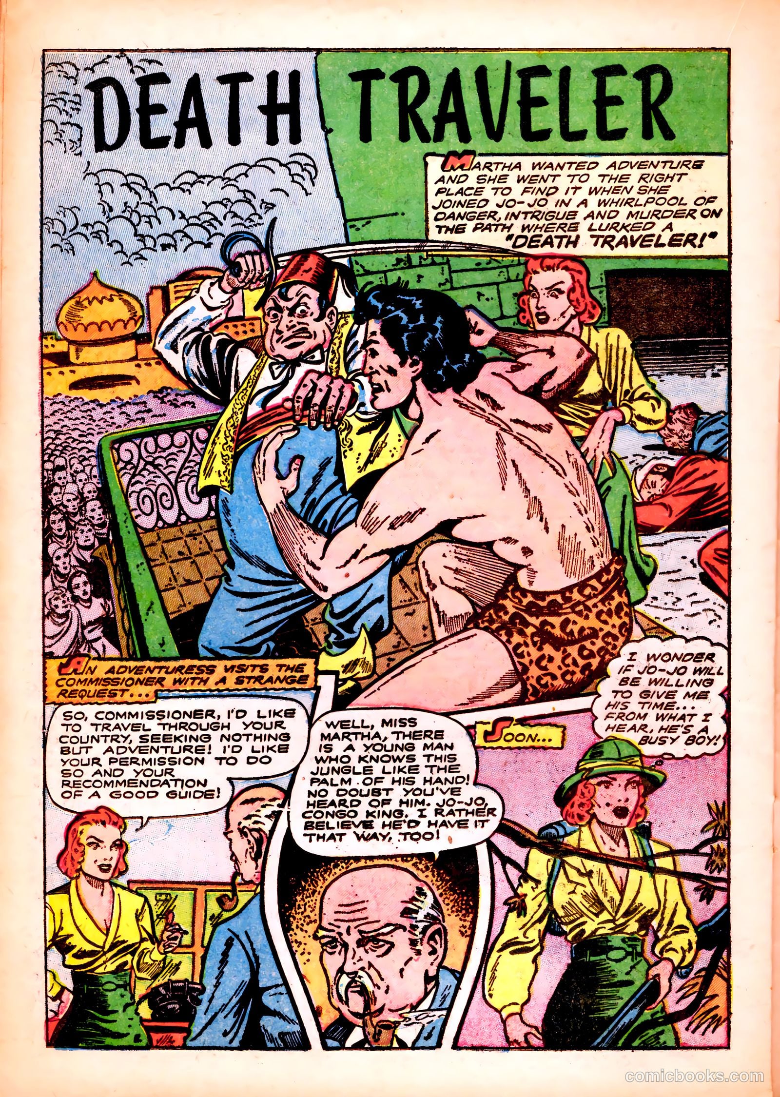 Terrors of the Jungle #6 (1953) — page 22 of 36