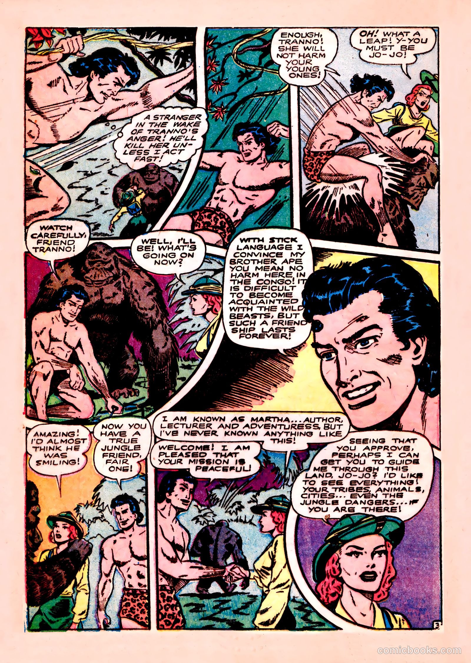 Terrors of the Jungle #6 (1953) — page 24 of 36