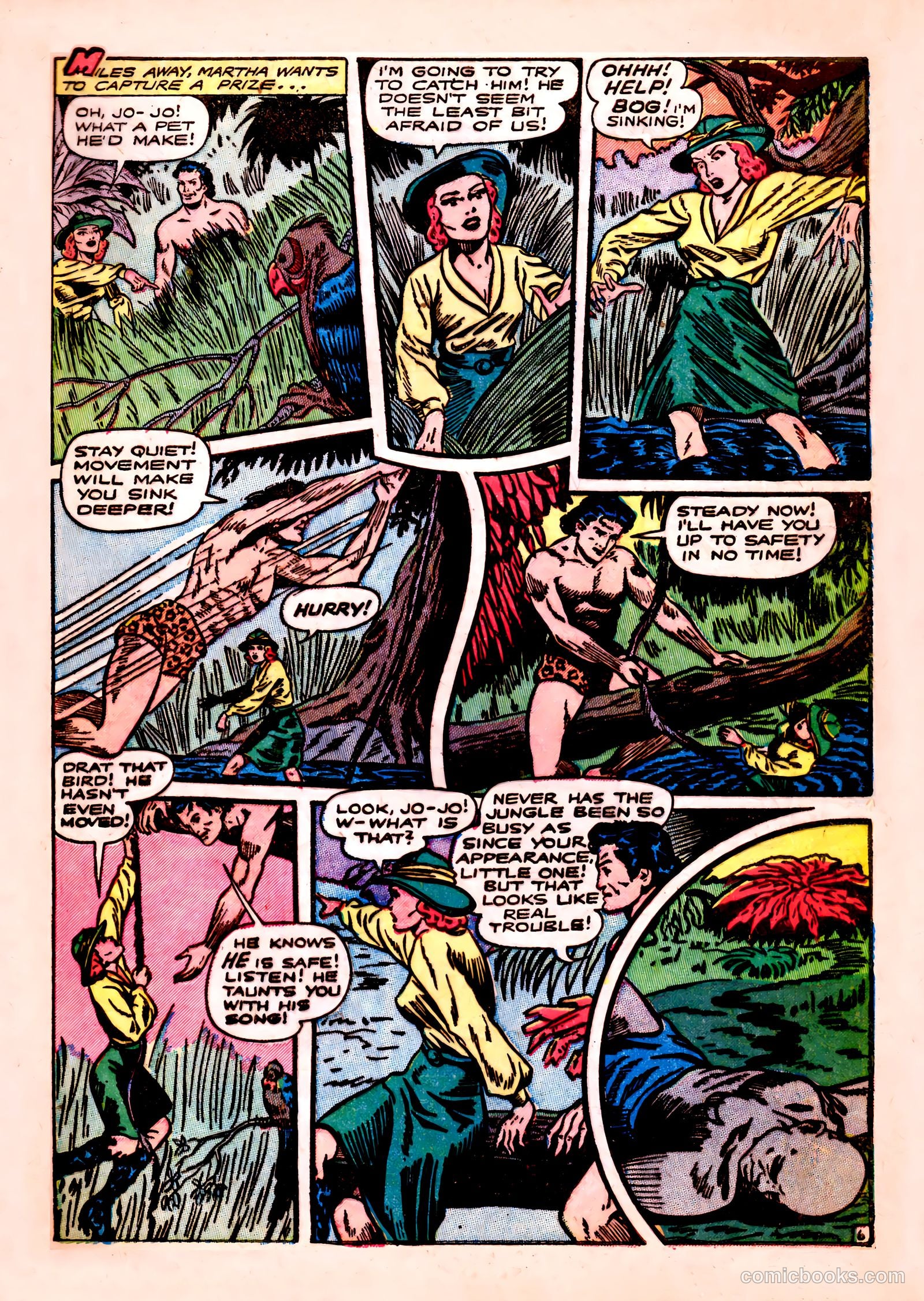 Terrors of the Jungle #6 (1953) — page 29 of 36