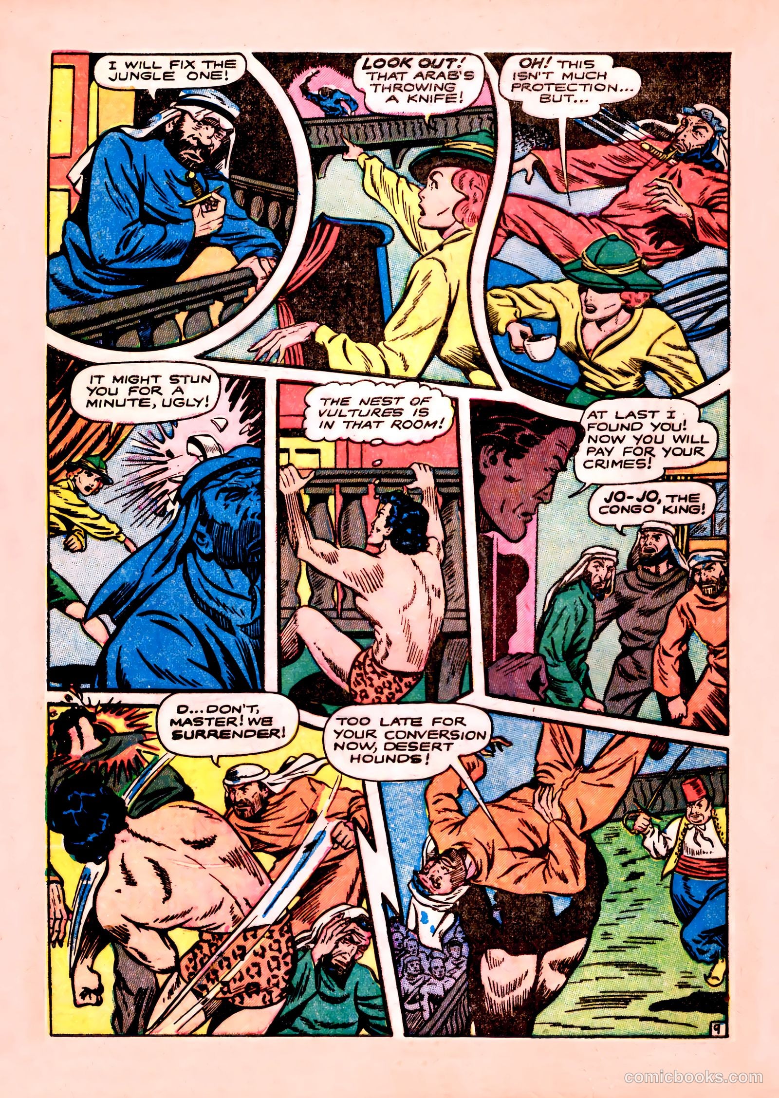 Terrors of the Jungle #6 (1953) — page 32 of 36