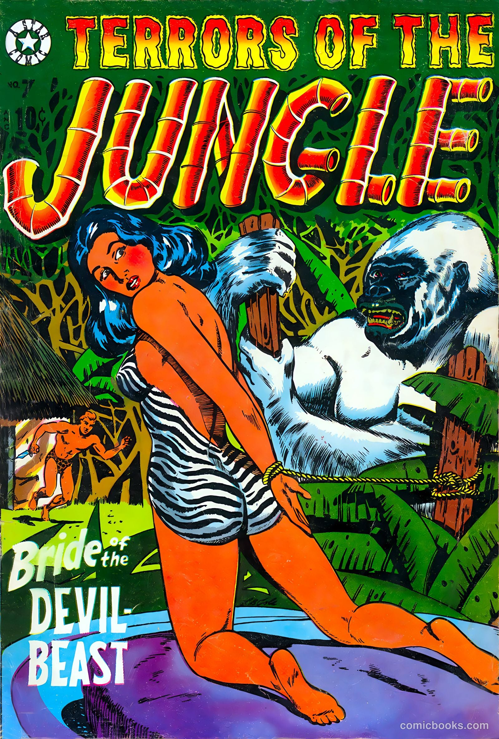Terrors of the Jungle #7