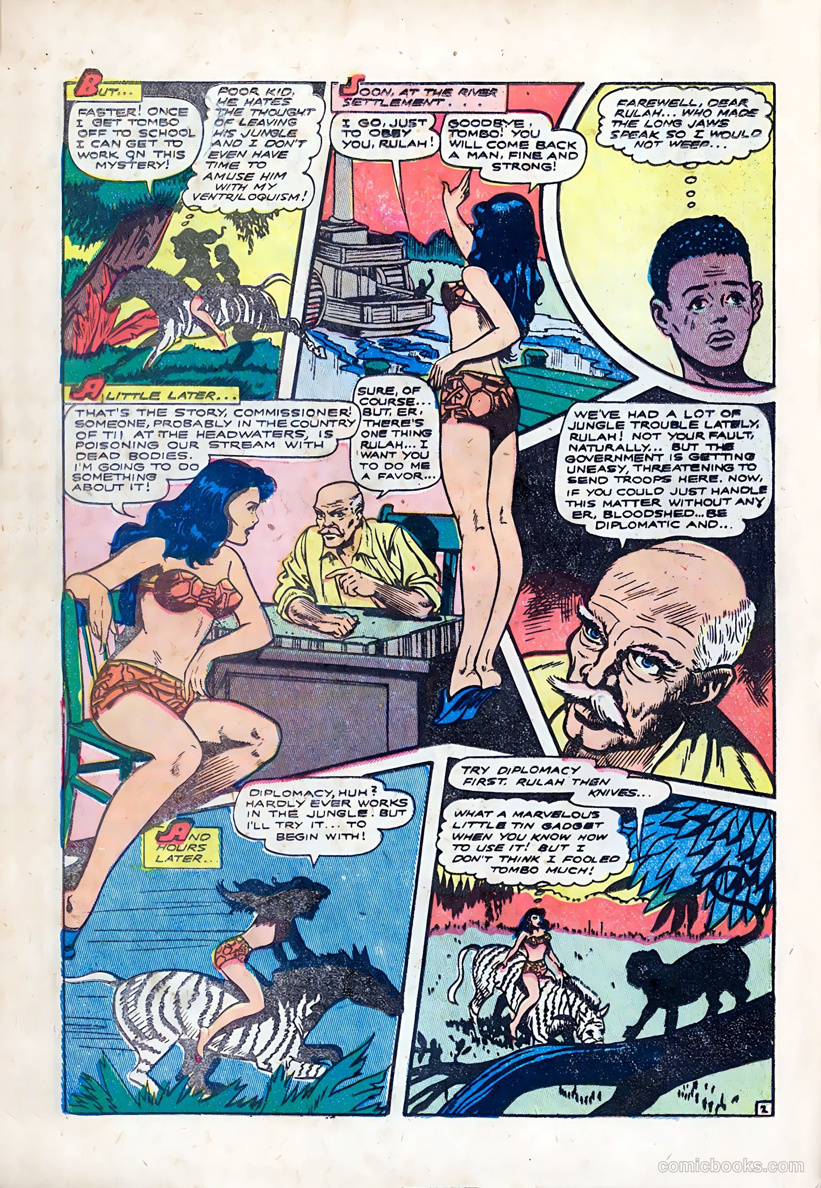 Terrors of the Jungle #7 (1953) — page 14 of 36