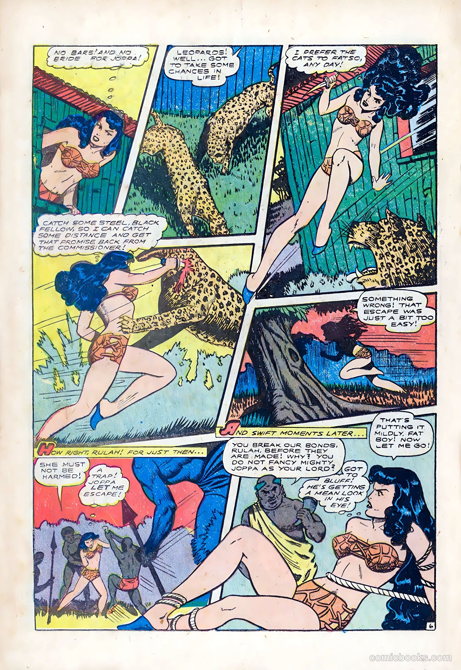 Terrors of the Jungle #7 (1953) — page 18 of 36