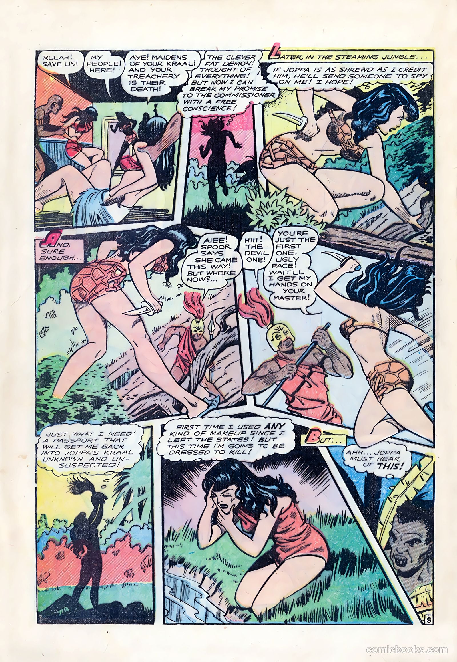 Terrors of the Jungle #7 (1953) — page 20 of 36