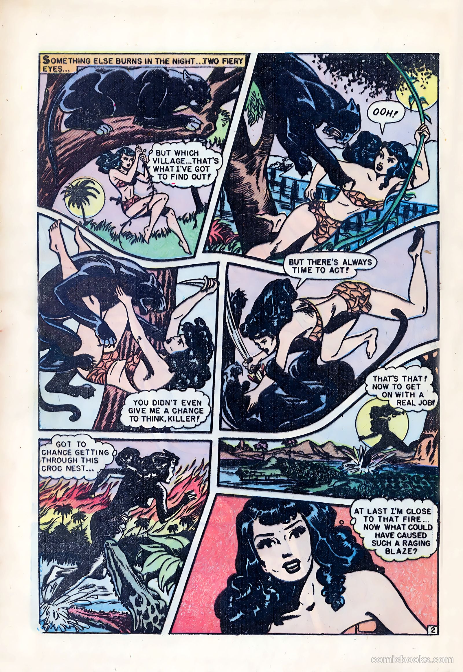 Terrors of the Jungle #7 (1953) — page 24 of 36