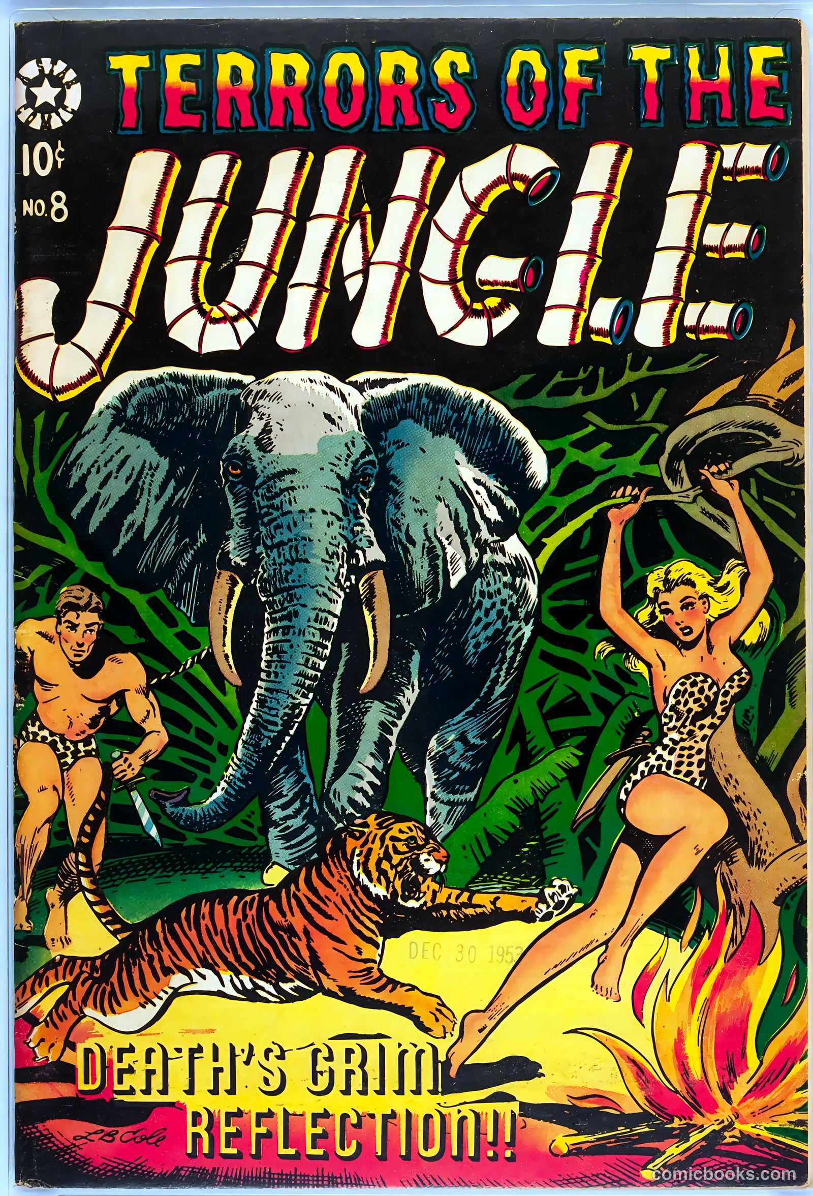 Terrors of the Jungle #8