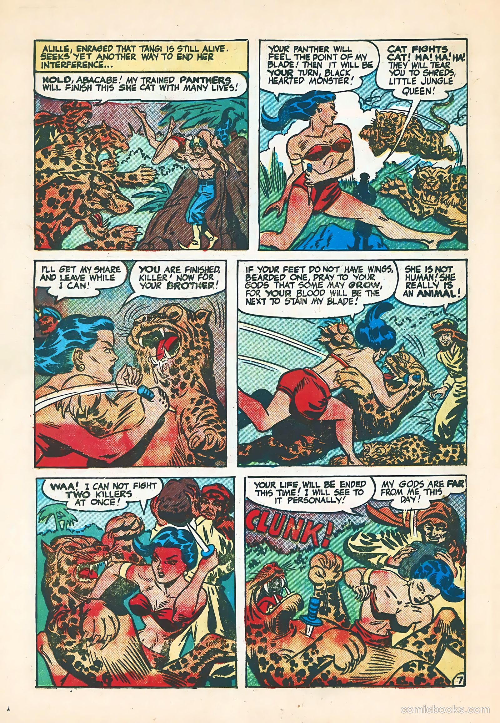 Terrors of the Jungle #9 (1954) — page 18 of 36