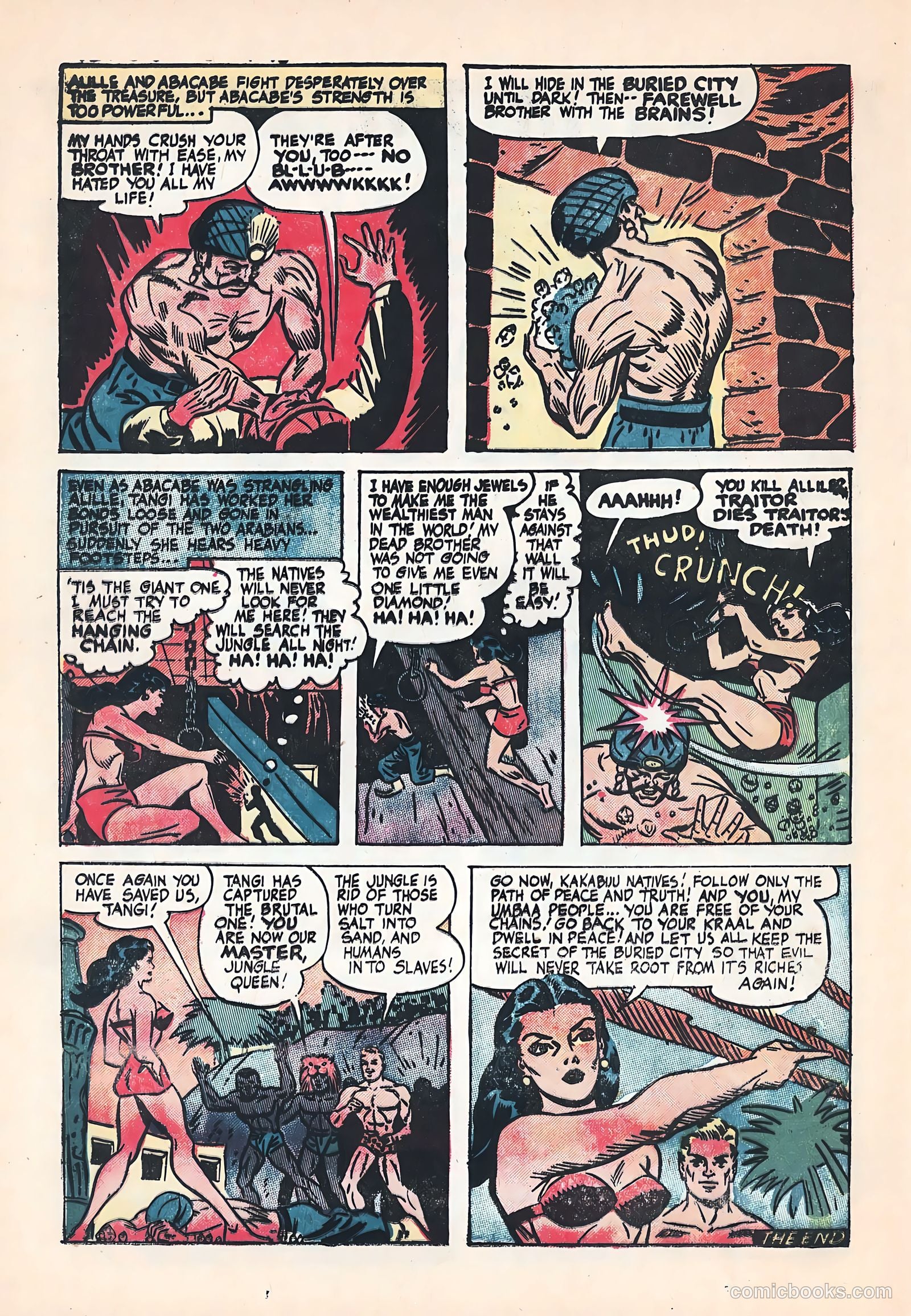 Terrors of the Jungle #9 (1954) — page 20 of 36