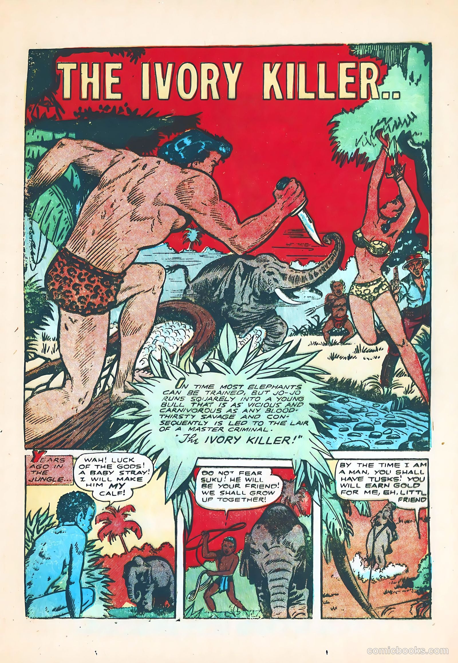 Terrors of the Jungle #9 (1954) — page 23 of 36